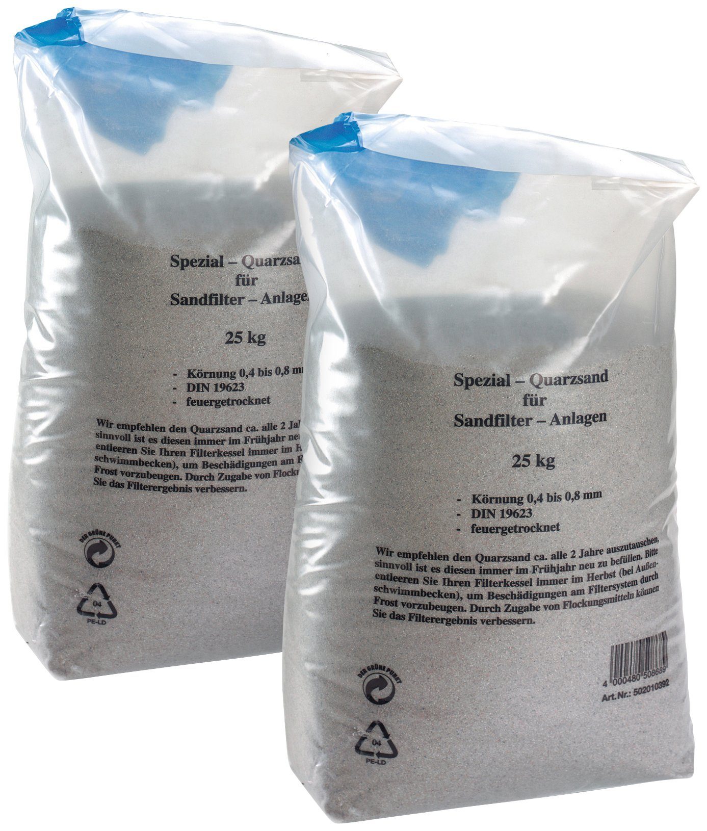 my POOL BWT Filtersand Quarzsand, in versch. Gebindegrößen günstig online kaufen