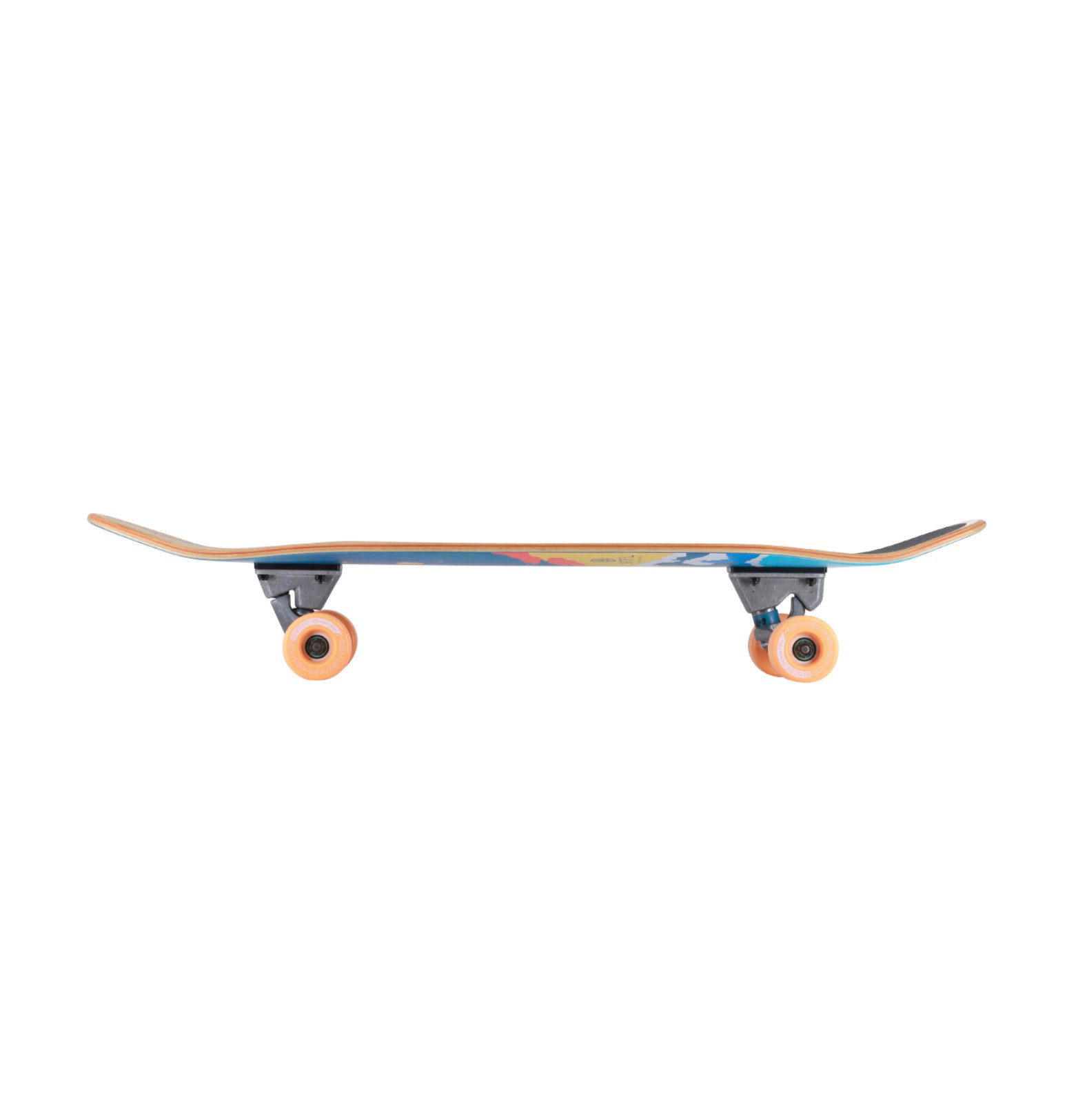 BTFL Minilongboard LENNY - Surfskate Board with Nose and Tail (1-St)