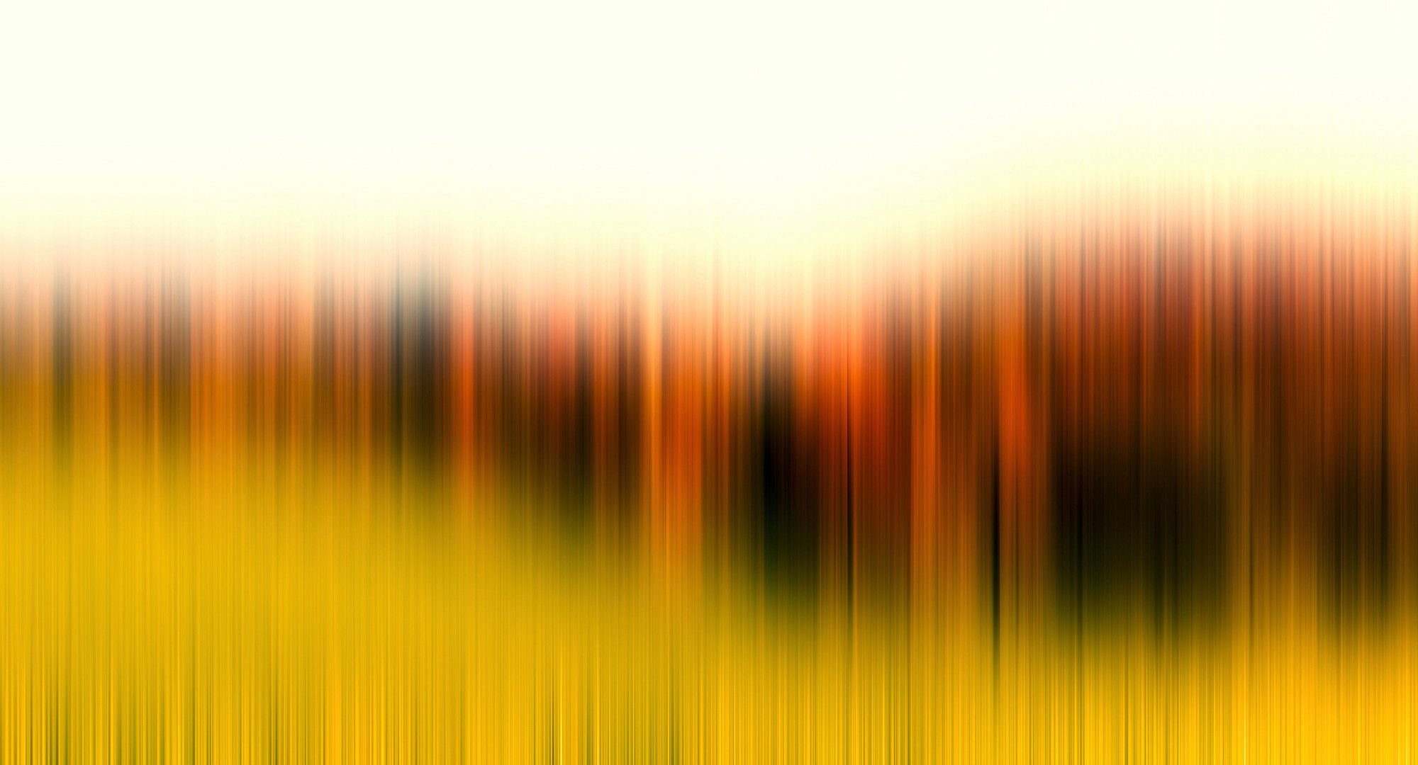 Architects Paper Fototapete Atelier 47 Diffused Tree Row 2, glatt, abstrakt, (5 St), Vlies, Wand, Schräge, Decke