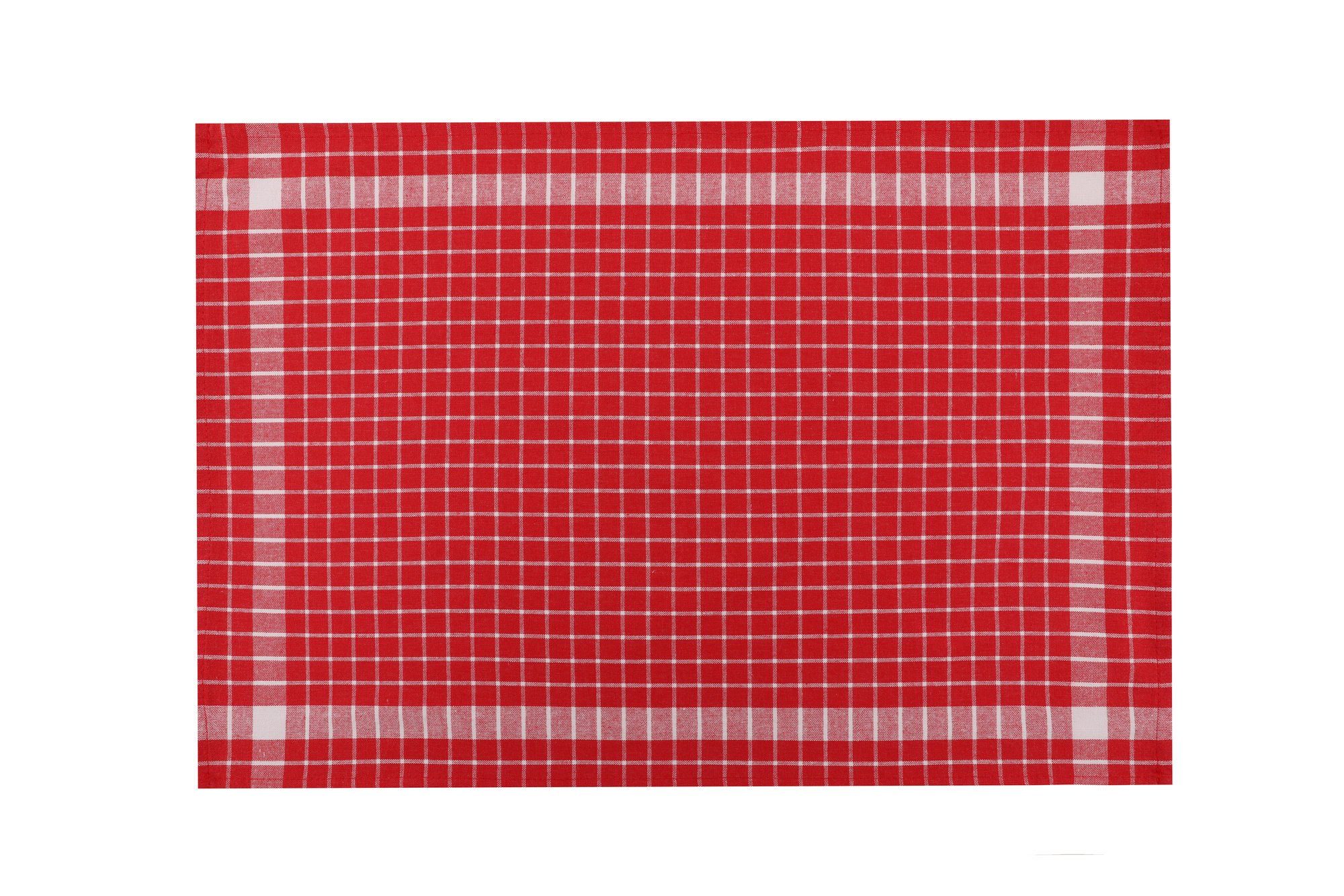 EPJ1142, BAUMWOLLE Handtücher gr/m², rot,Weiß, 100% Mijolnir Handtücher, 170