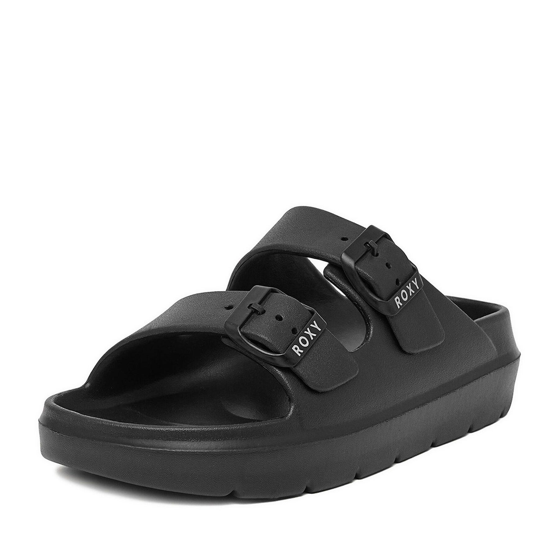 Roxy Roxy Damen-Flip-Flops, Schwarz Badepantolette