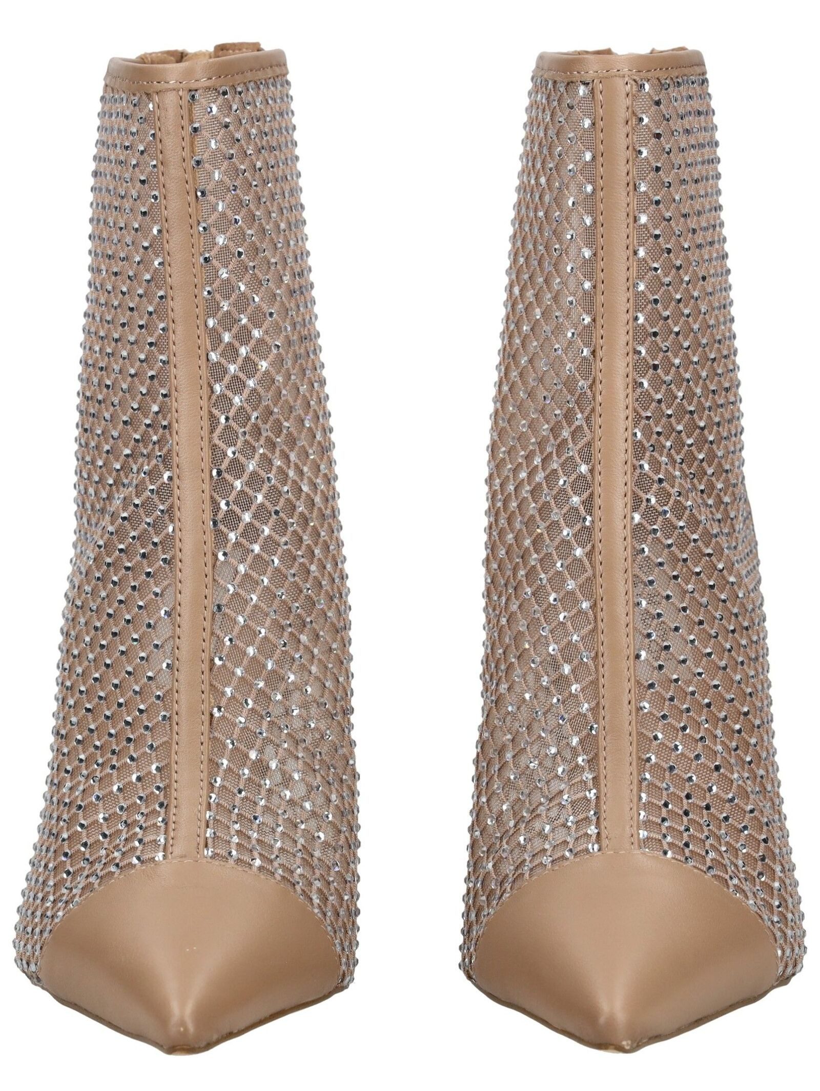 STEVE MADDEN STEVE MADDEN Stiefelette Leder/Mesh High-Heel-Stiefelette