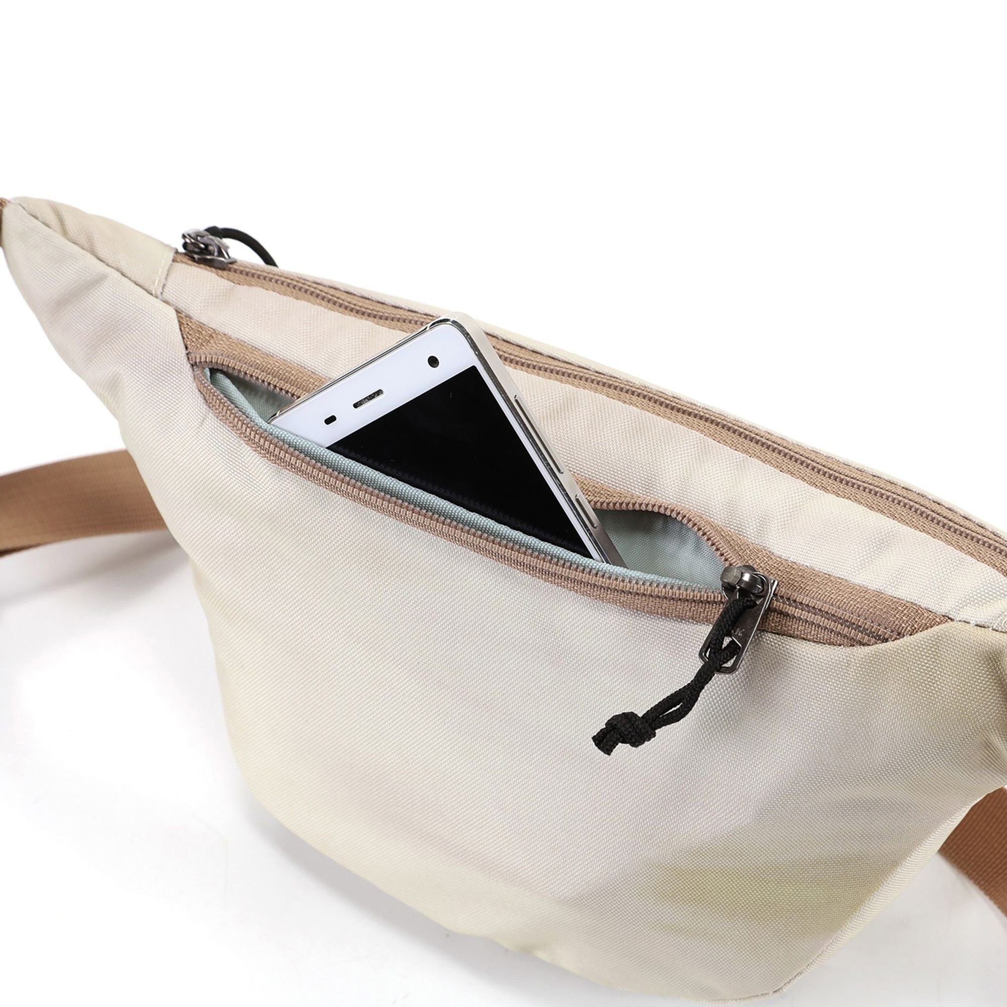 NITRO Gürteltasche Hip Bag, Polyester