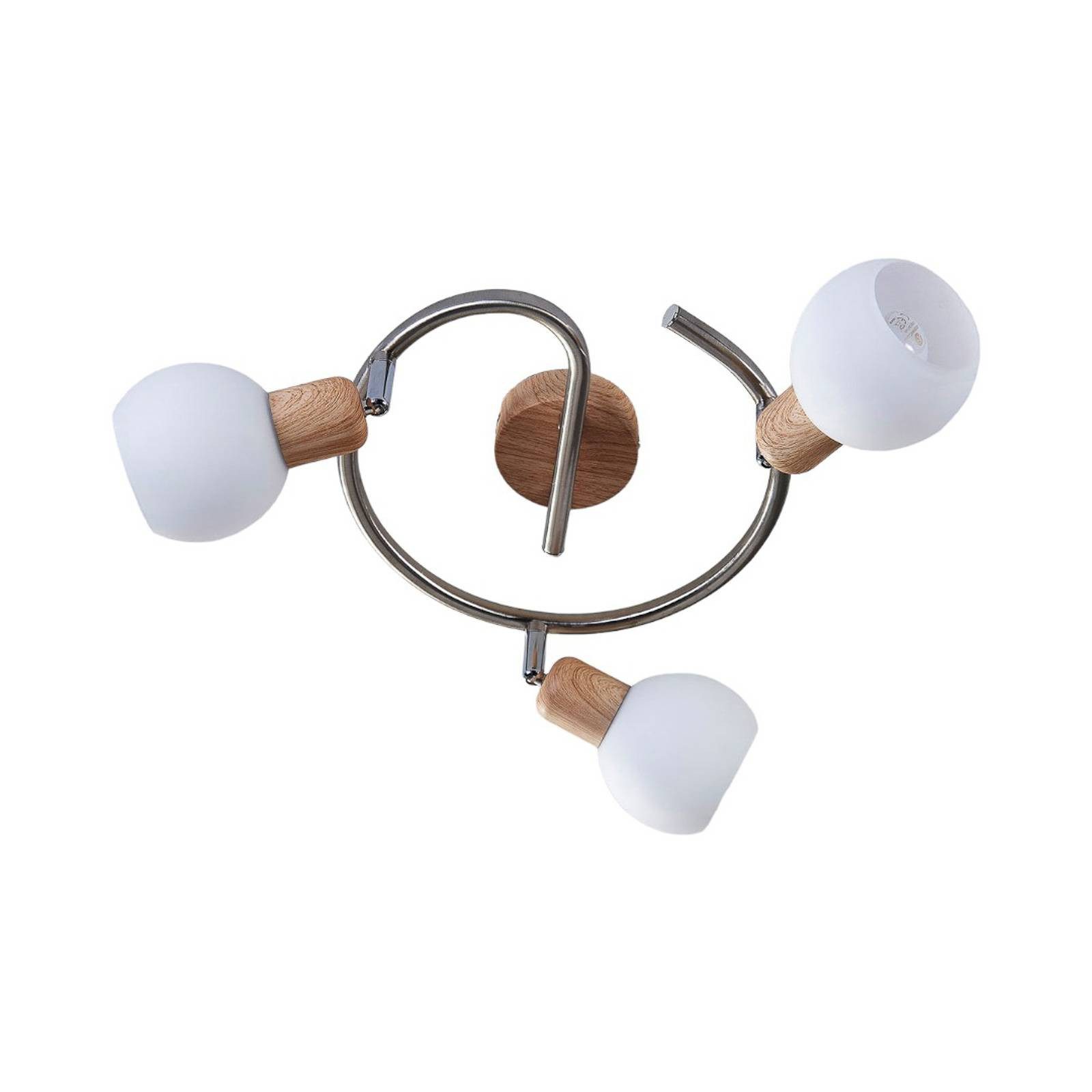 Lindby Deckenstrahler Svenka, Nicht enthalten, 3 x 4,5 W LED