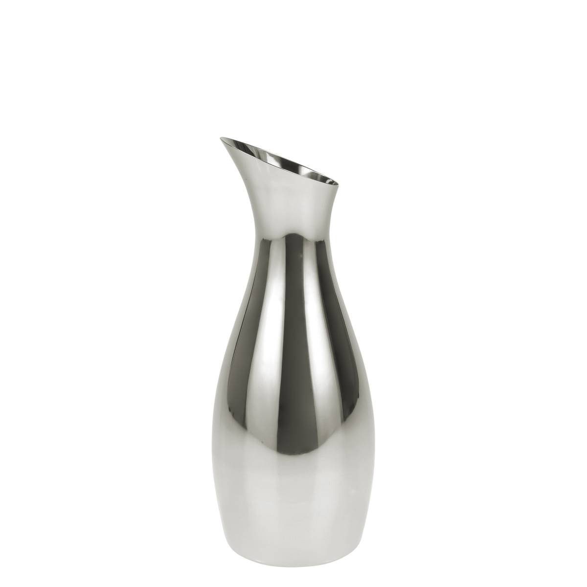 Zone Denmark Karaffe Rocks, 26cm hoch, 1 Liter Volumen, aus Stahl