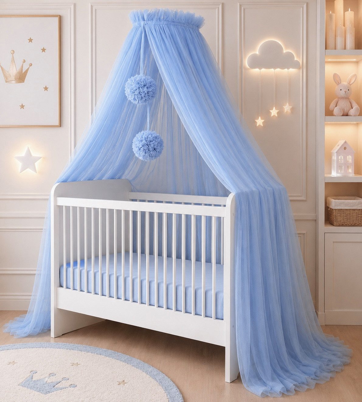 Baby Fancyroom Betthimmel Betthimmel aus 12 Meter