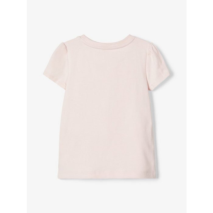 Name It T-Shirt Name It Mädchen Kurzarm-Shirt &quot;Baby Shark&quot; in rosa (1-tlg) mit Frontprint