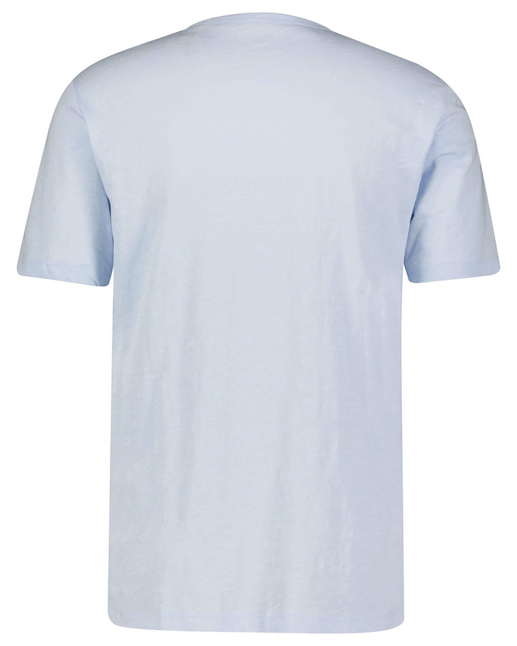 T-Shirt Fit O'Polo Herren (50) bleu T-Shirt Regular Marc (1-tlg)