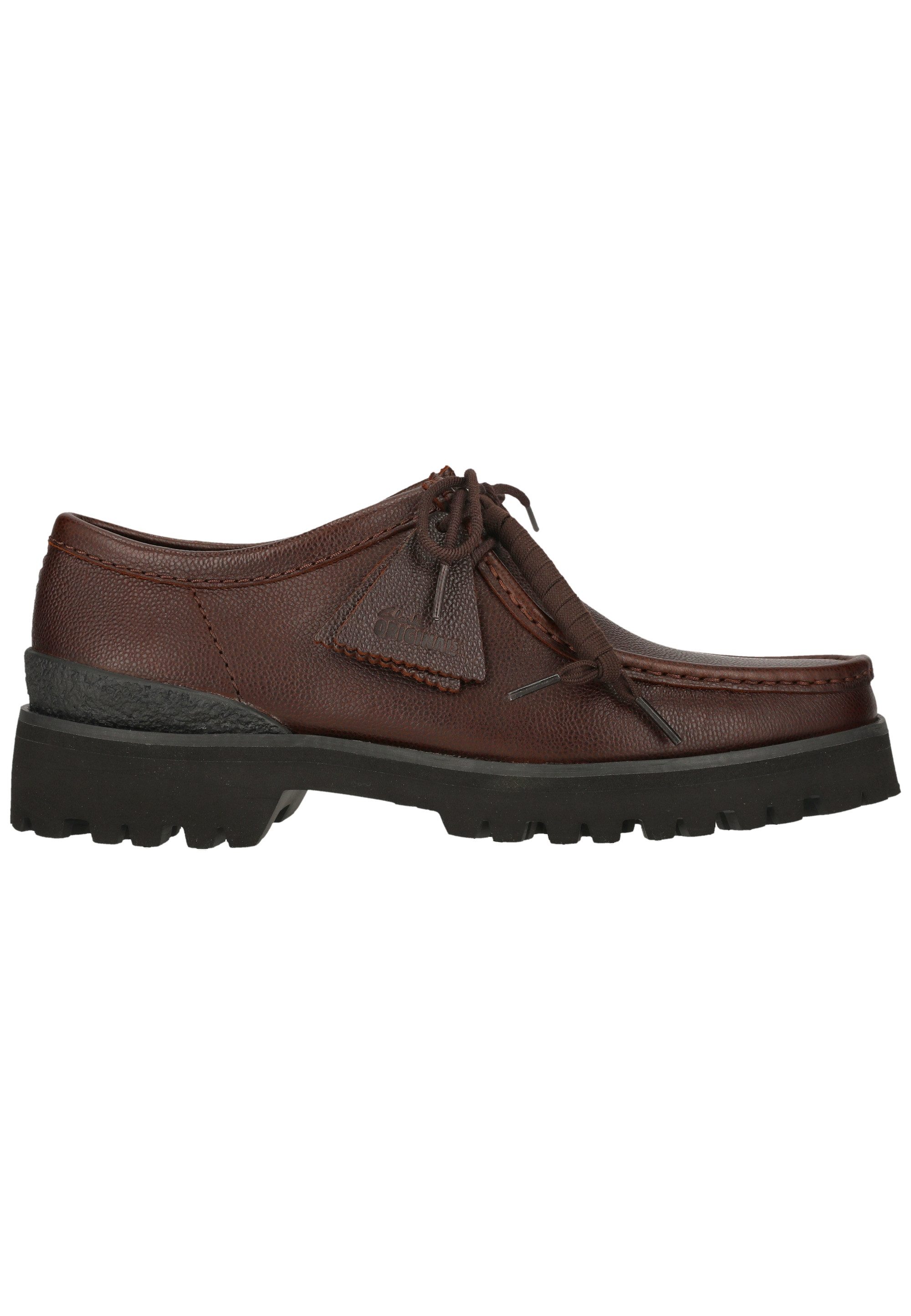 Clarks Walla Yukoner Schnürschuh mit robuster Sohle