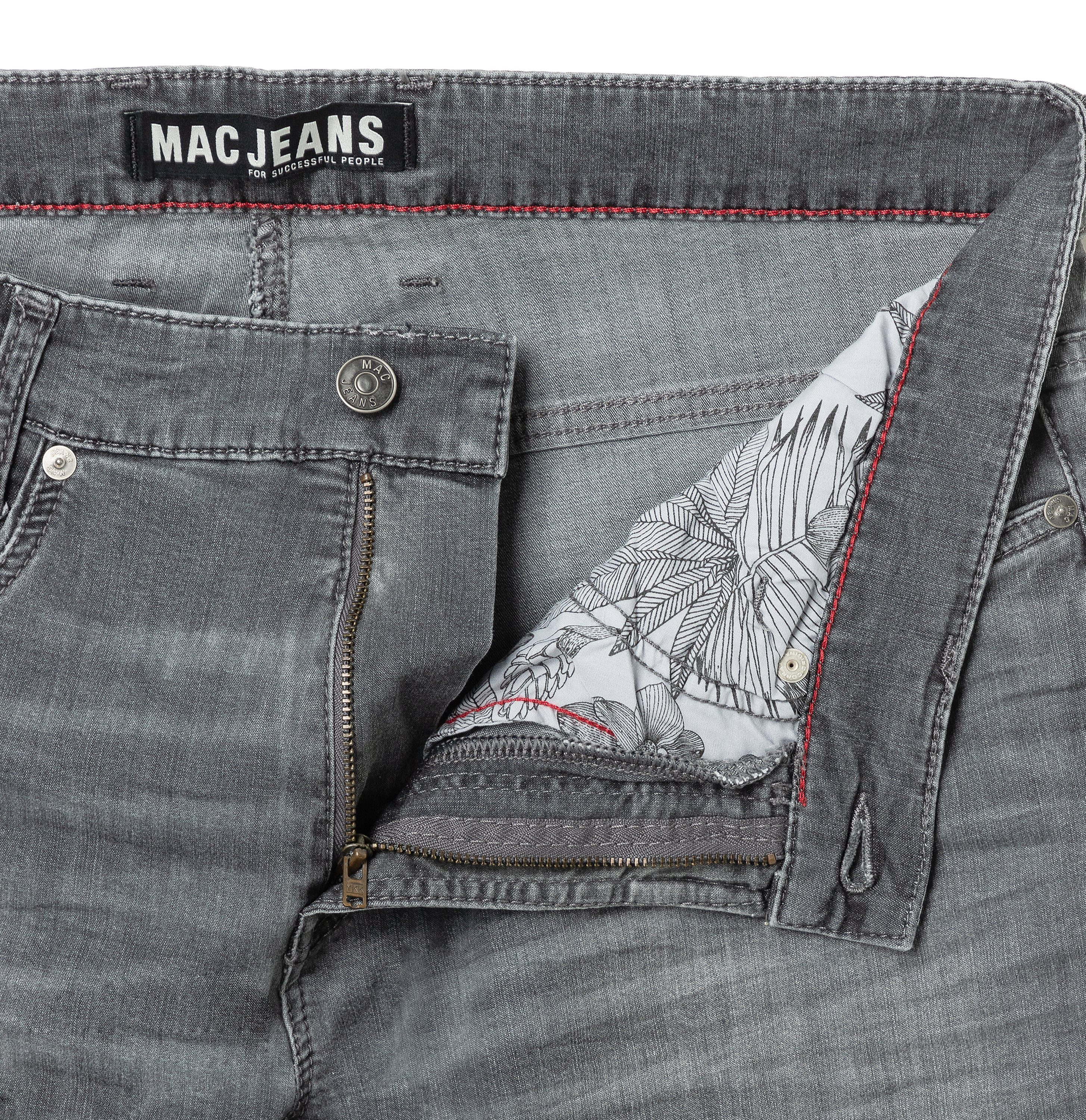 H827 5-Pocket-Jeans auth light MAC