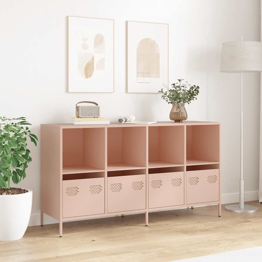vidaXL Sideboard Sideboard Rosa 135x39x73,5 cm günstig online kaufen