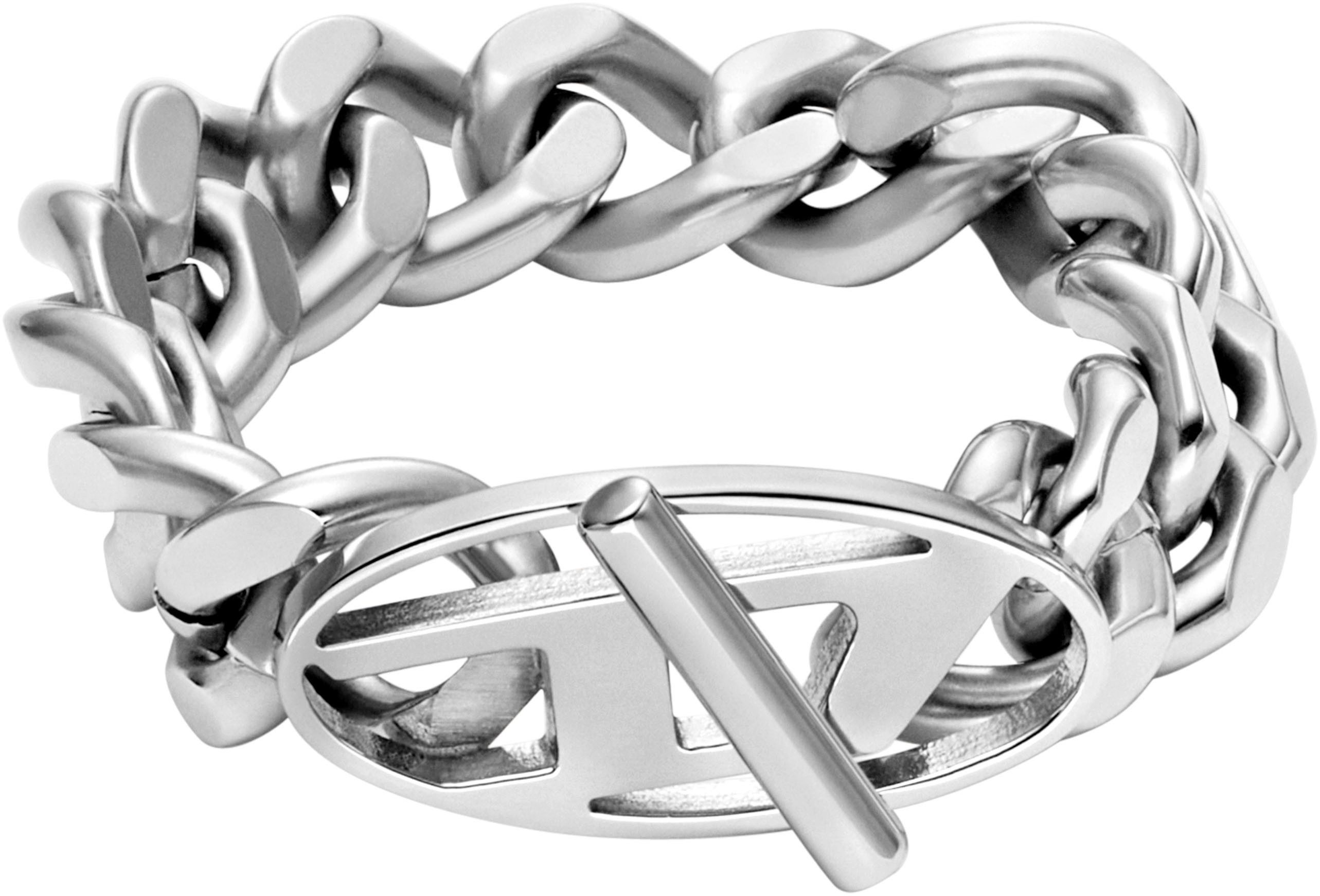 Diesel Fingerring Schmuck Geschenk Edelstahl Ring BAND günstig online kaufen