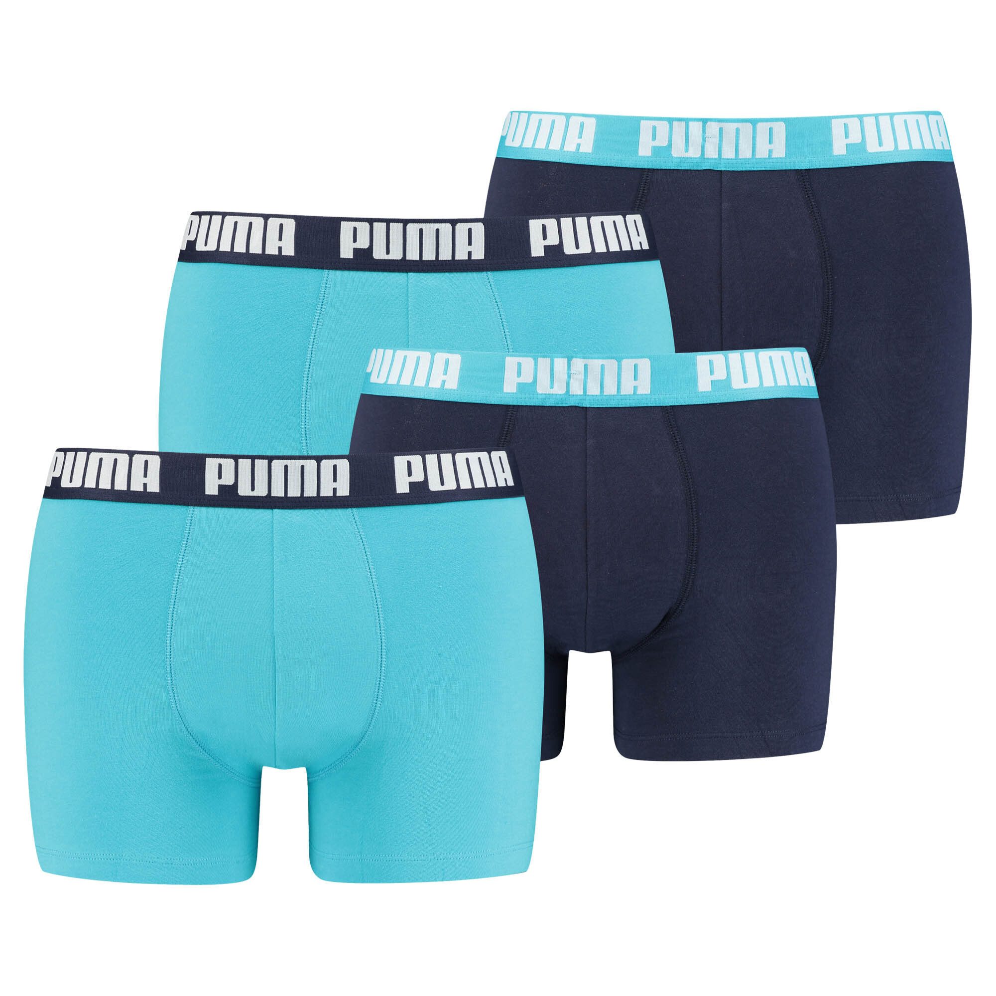 PUMA Boxer Herren Boxer Shorts, 4er Pack - Boxers, Cotton