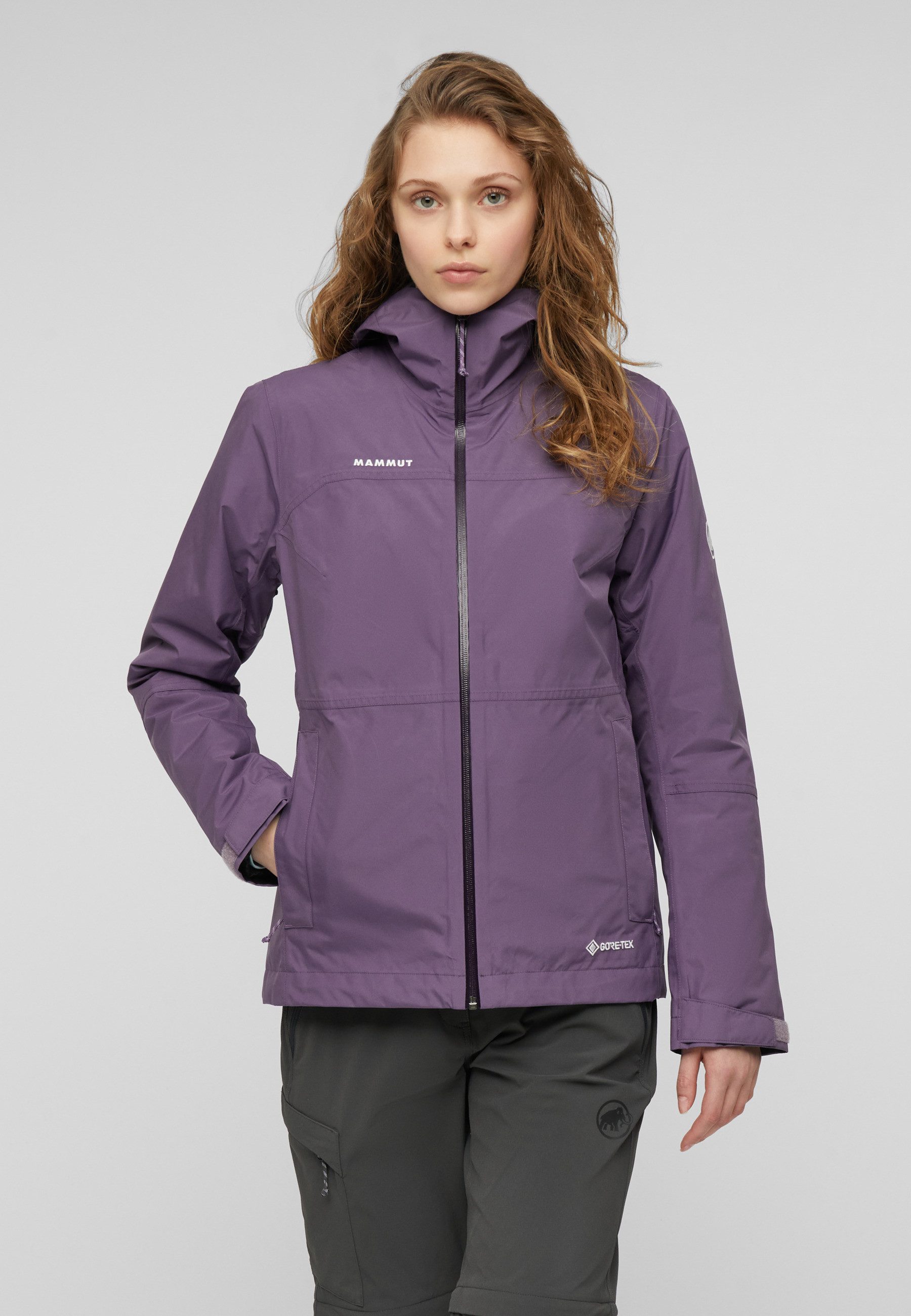 Mammut Hardshelljacke Treeline 3 in 1 HS Hooded Jacket Women