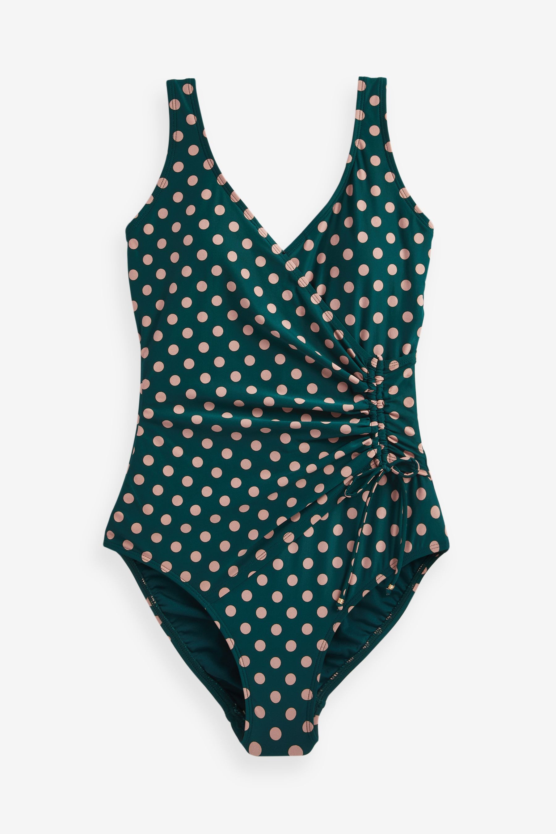 Next Badeanzug Bauchformender Badeanzug mit Raffung, günstig online kaufen