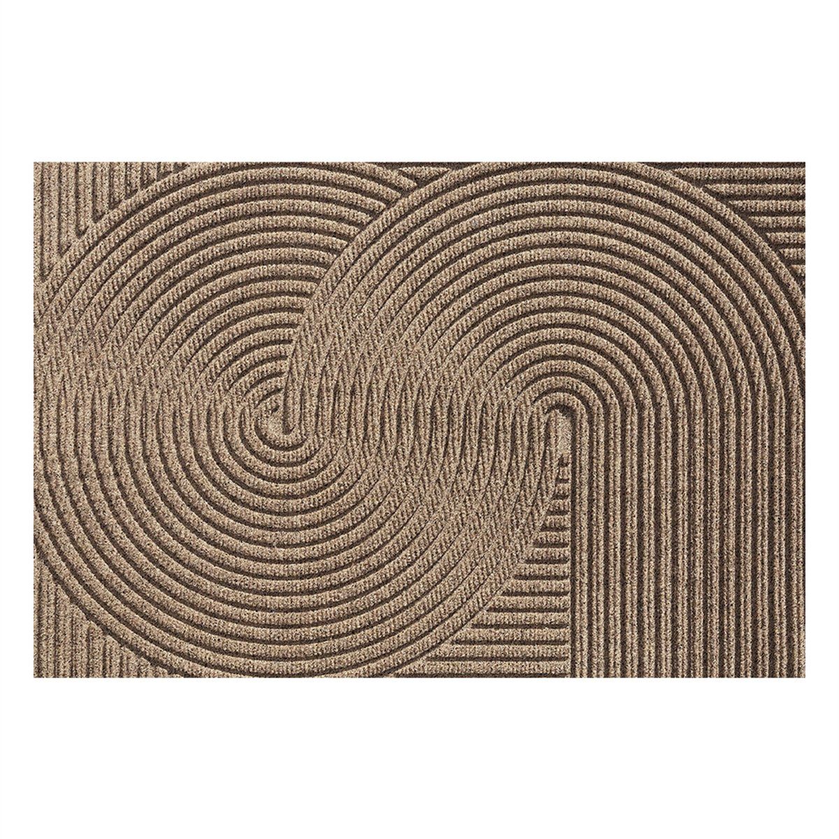 Teppich Schnelltrocknender und saugfähiger Teppich, Antirutschmatte (1  Stück), TUABUR, 45×75cm