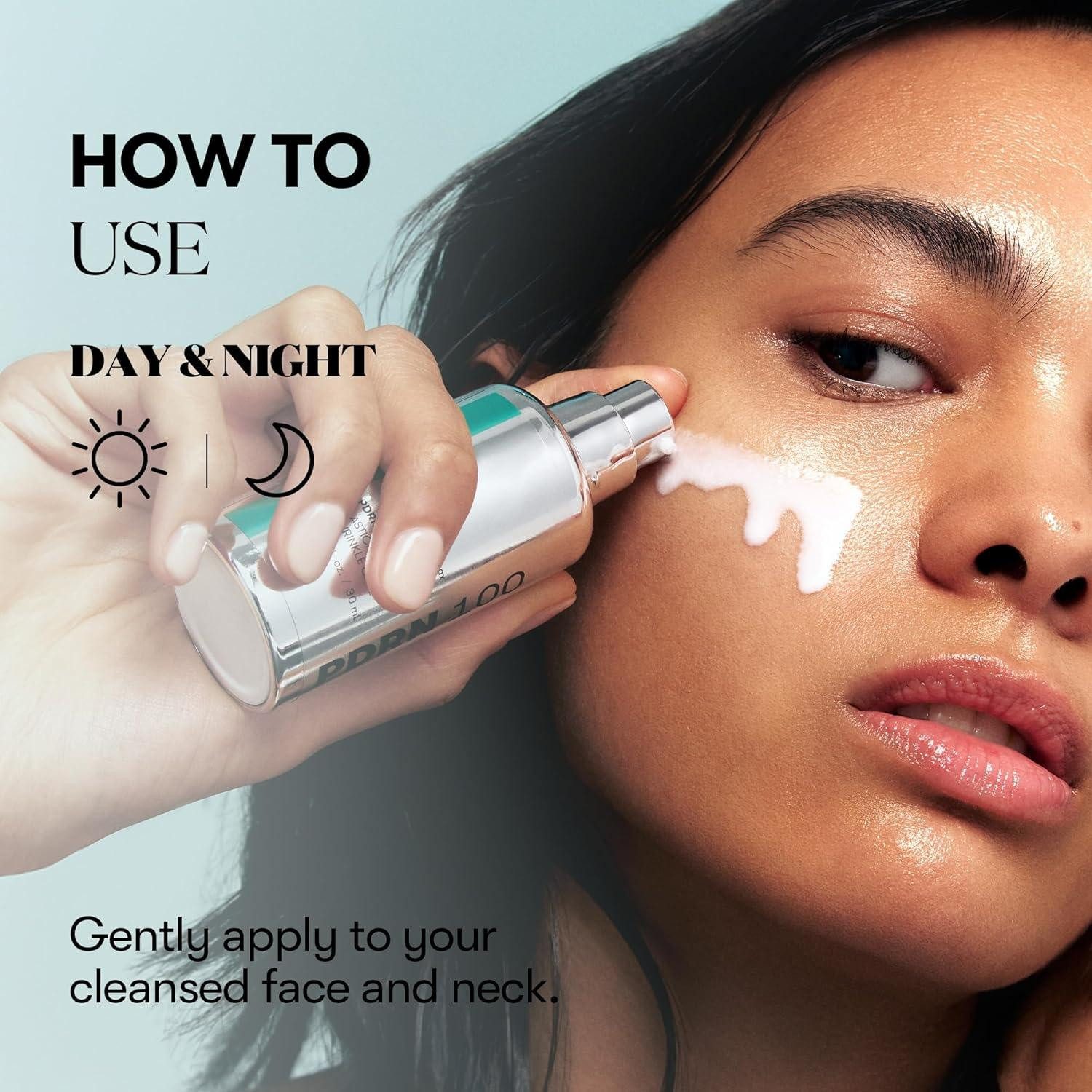 VT Cosmetics Gesichtsserum PDRN Essence 100 - Gesichtsessenz für strahlende Elastizität Vegane Gesichtsessenz mit PHYTO PDRN, duftfrei, koreanische Kosmetik, für empfindliche Haut geeignet