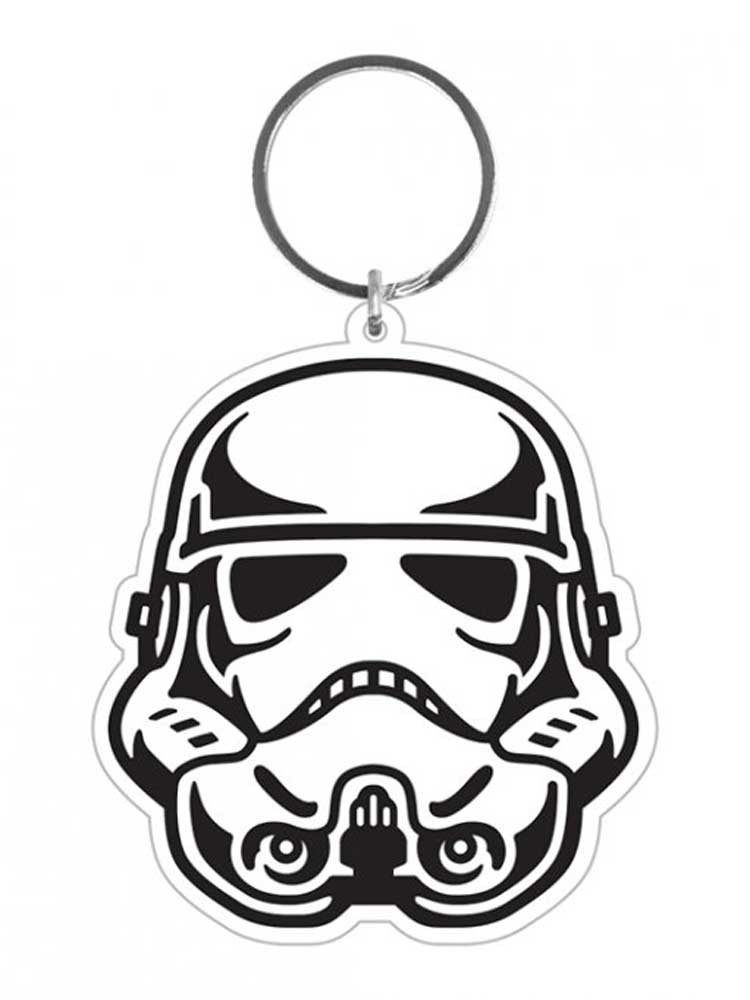 Schlüsselanhänger Star Wars - Keyring - Storm Trooper