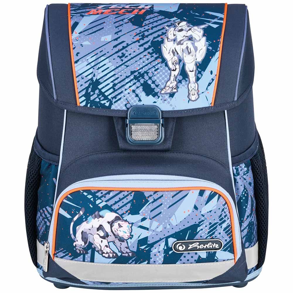 Herlitz Schulranzen Set Loop Plus 10-teilig 2025 Jungen TechMech
