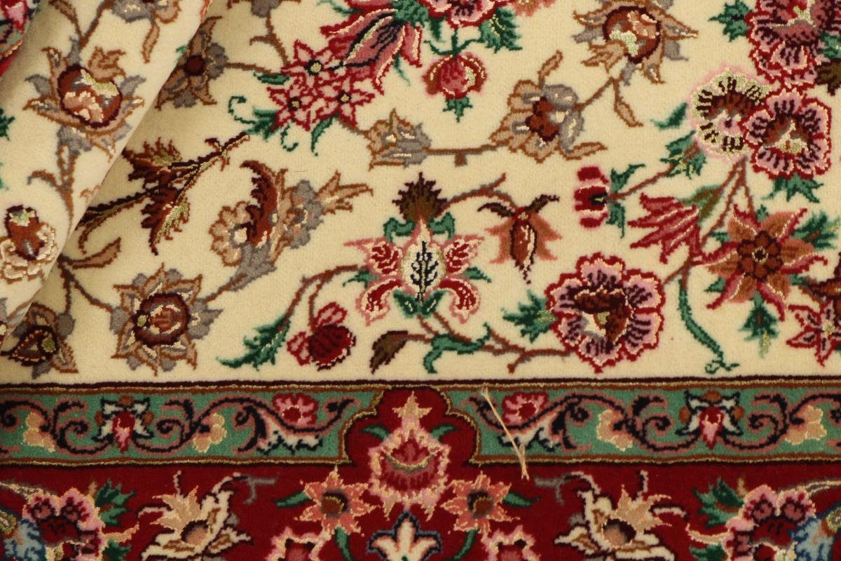 Trading, rechteckig, 6 Orientteppich Handgeknüpfter Höhe: Isfahan Perserteppich, 107x156 Orientteppich Nain mm /
