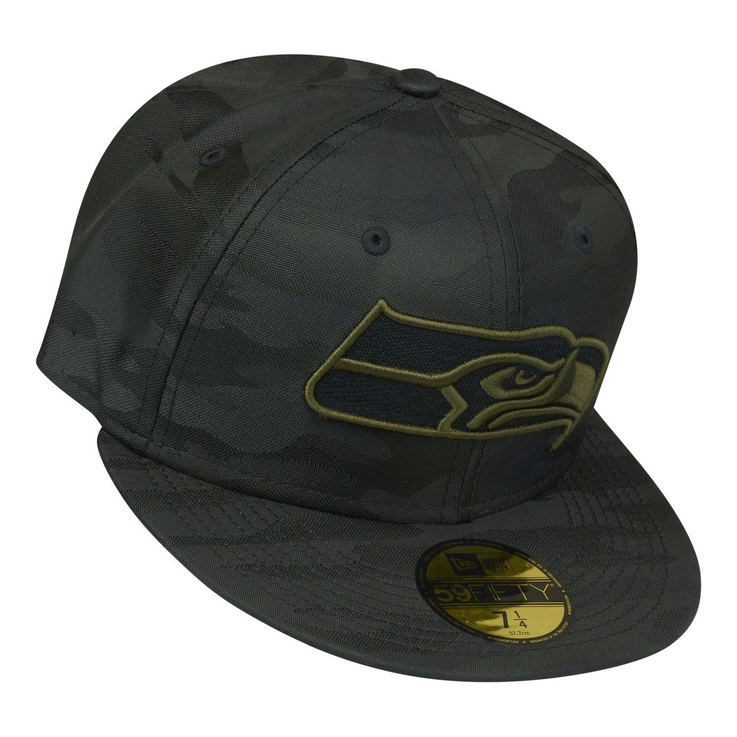TEAMS Seattle Seahawks Era Fitted NFL New 59Fifty alpine Cap