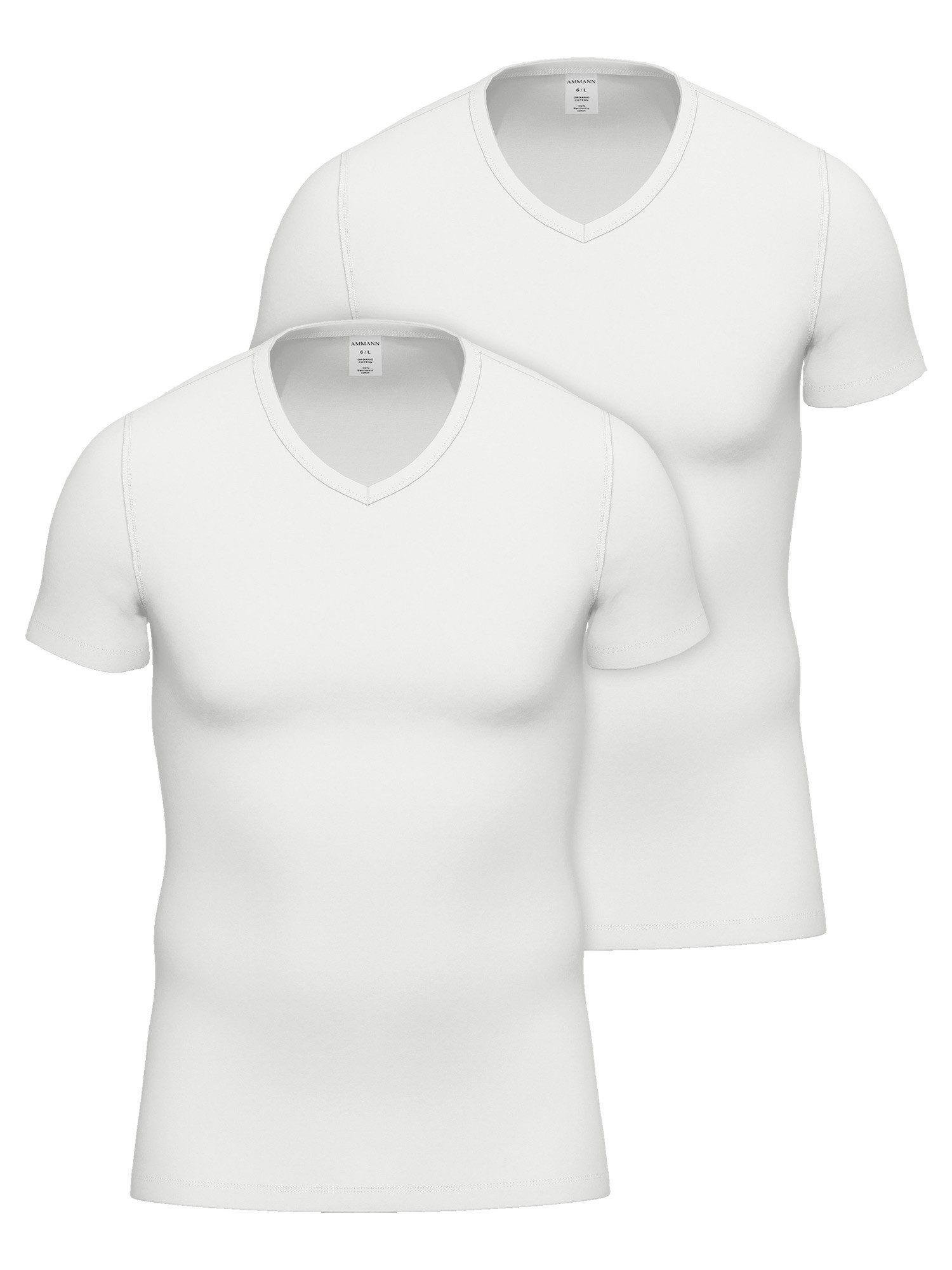 Unterziehshirt 2er Pack V-Shirt Day Classic