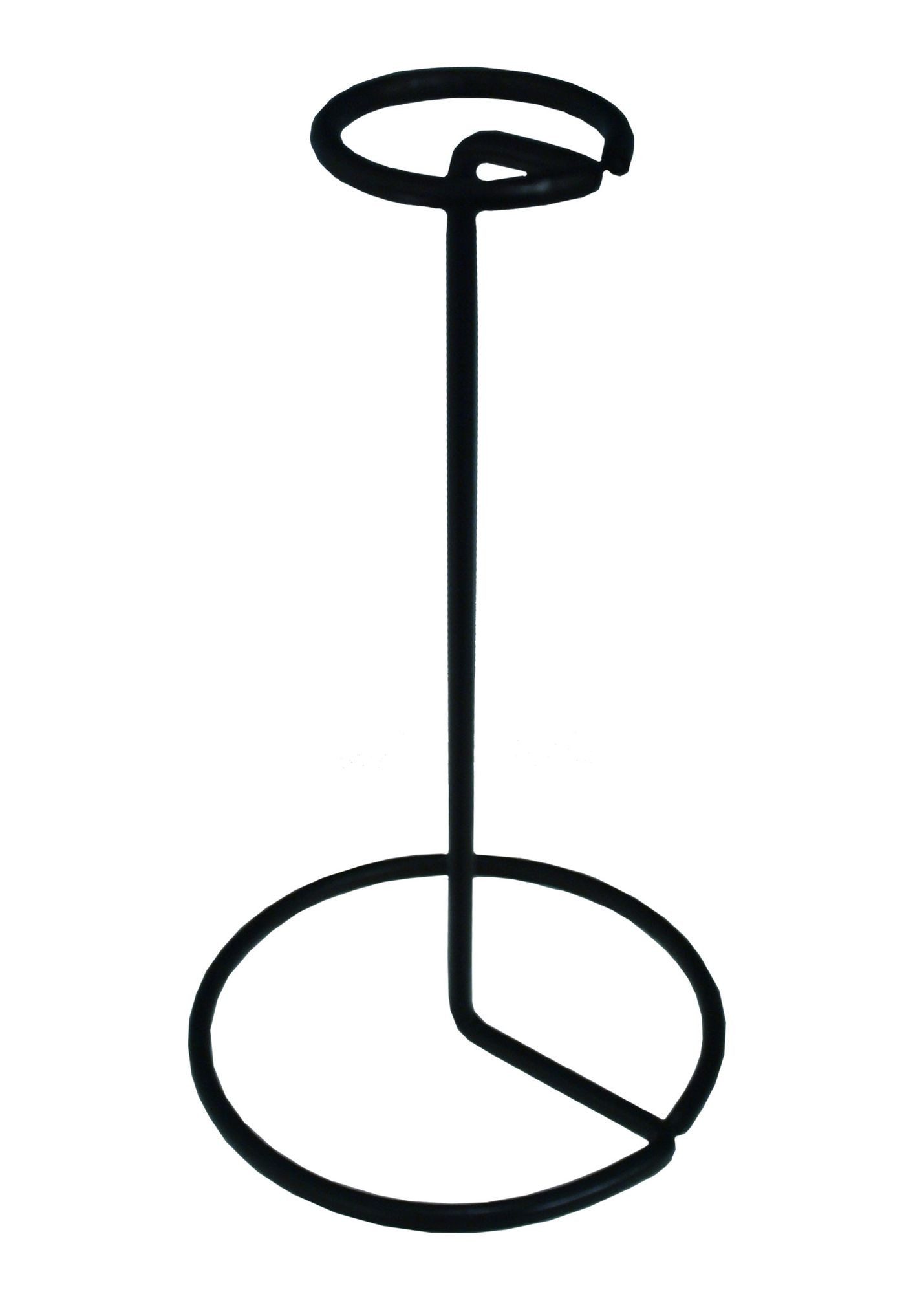 Epic Armoury Ritter-Kostüm Epic Armoury Helmständer aus Metall, Schwarz