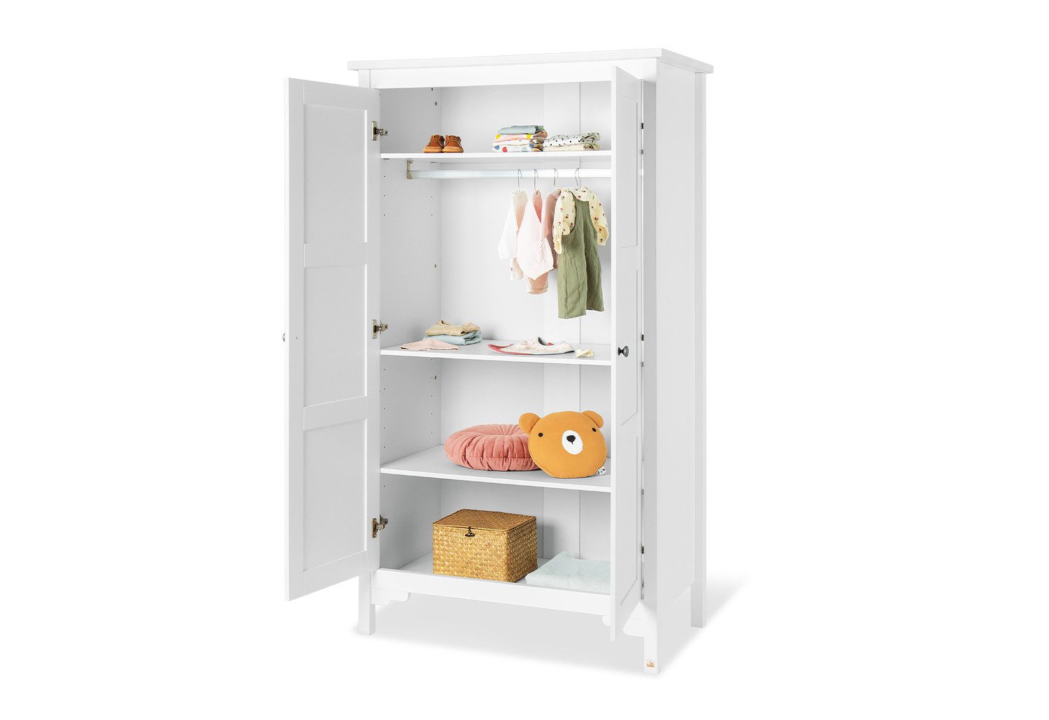 Pinolino® Kinderkleiderschrank Kleiderschrank 'Chalet' günstig online kaufen