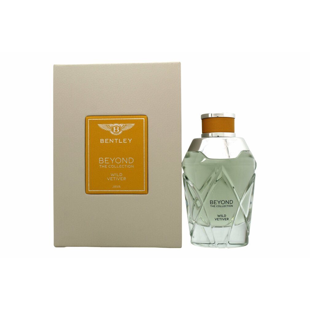 BENTLEY Eau de Parfum Wild Vetiver Eau de Parfum 100ml Spray