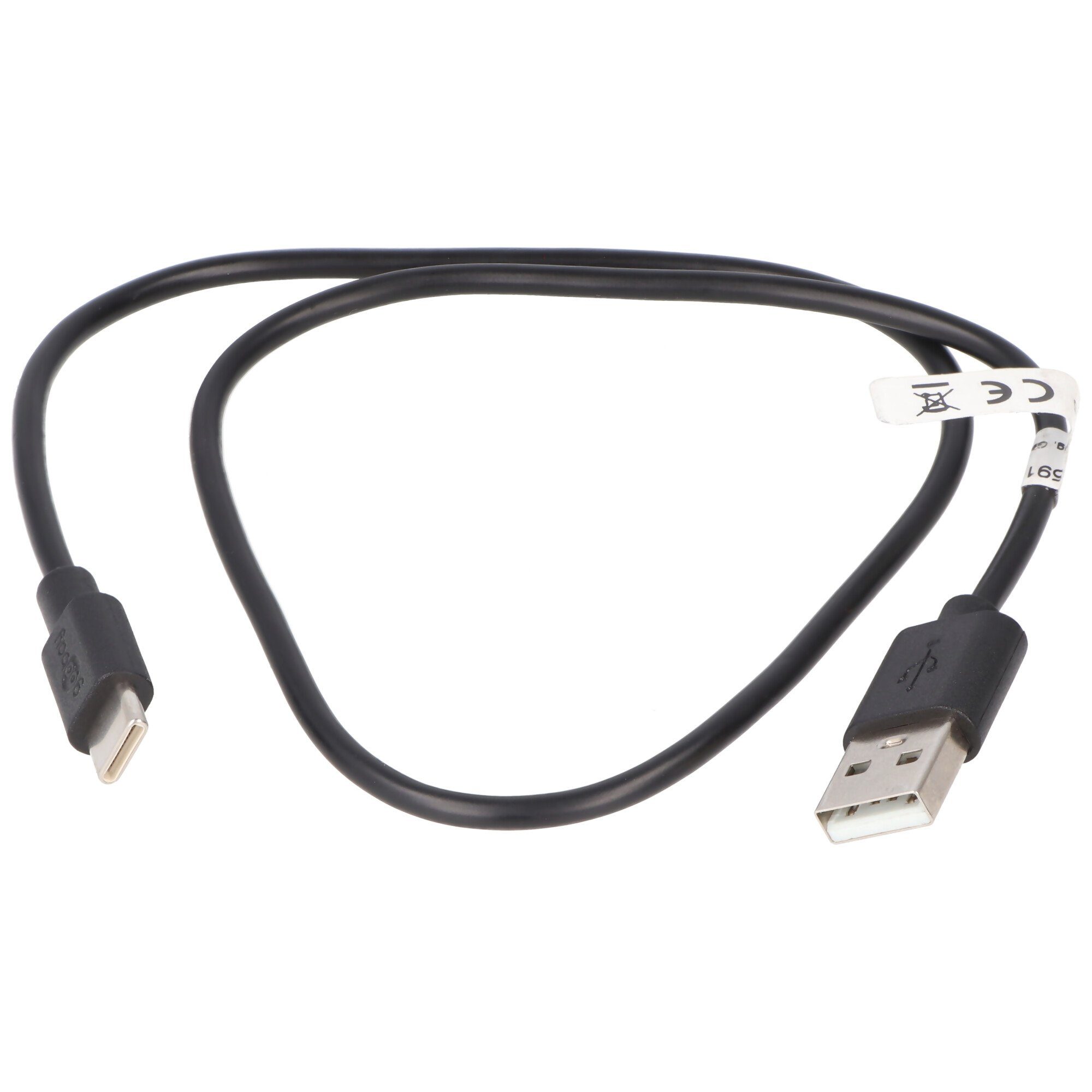 Goobay USB-C Synchronisationskabel alle für USB-C Akku-Ladestation Lade- mit Geräte Ansch und
