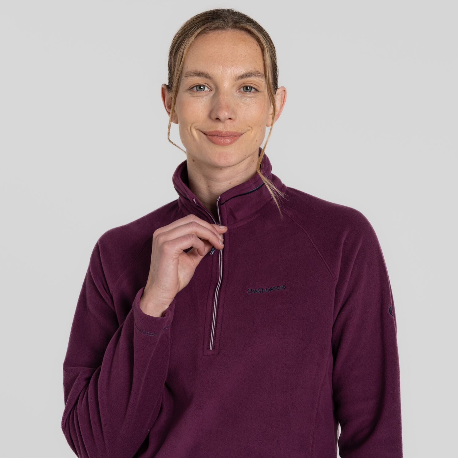 Craghoppers Strickfleecejacke Craghoppers - Microfleece RV günstig online kaufen
