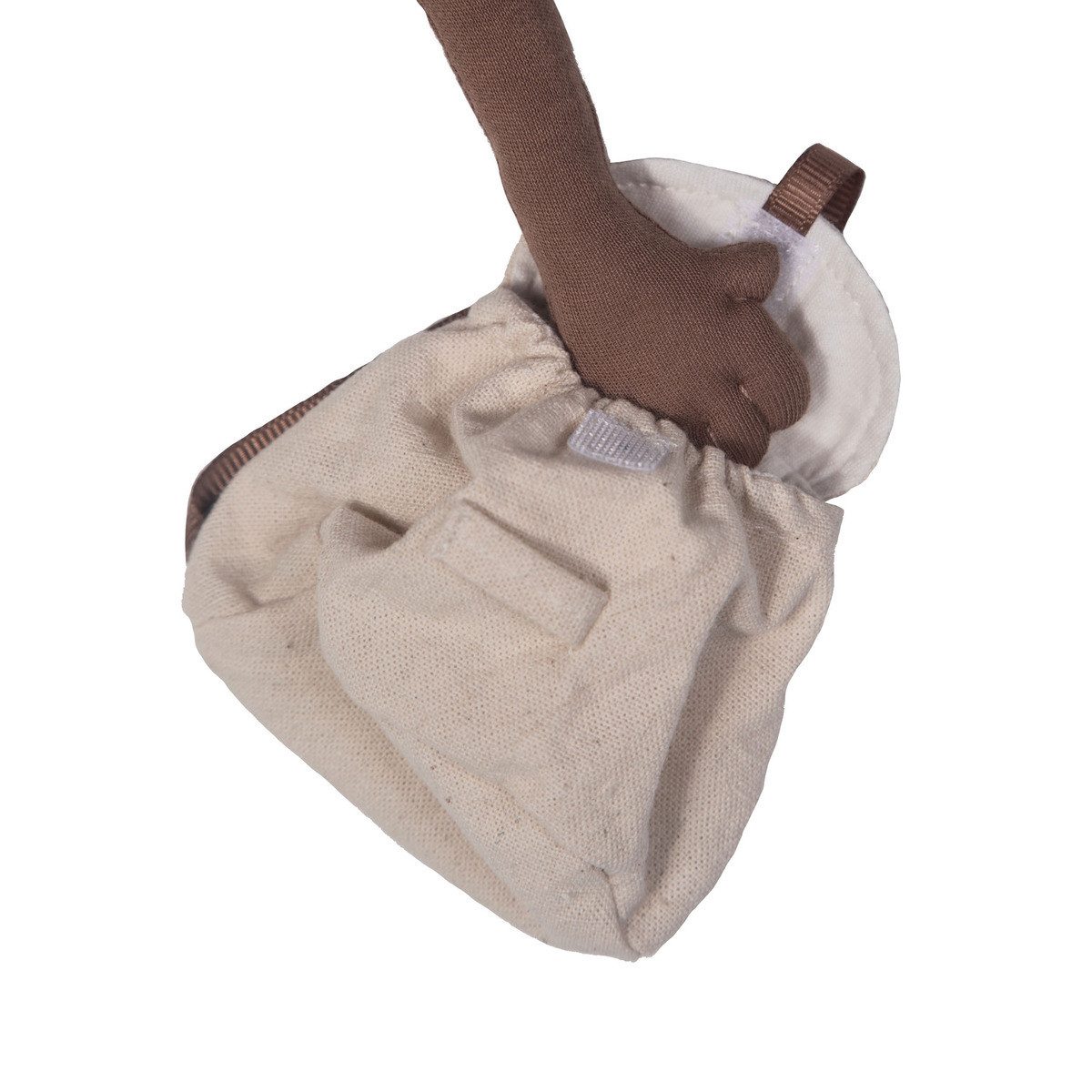 Rubens Barn Puppenkleidung Spieler Rucksack Mädchen (2-tlg)