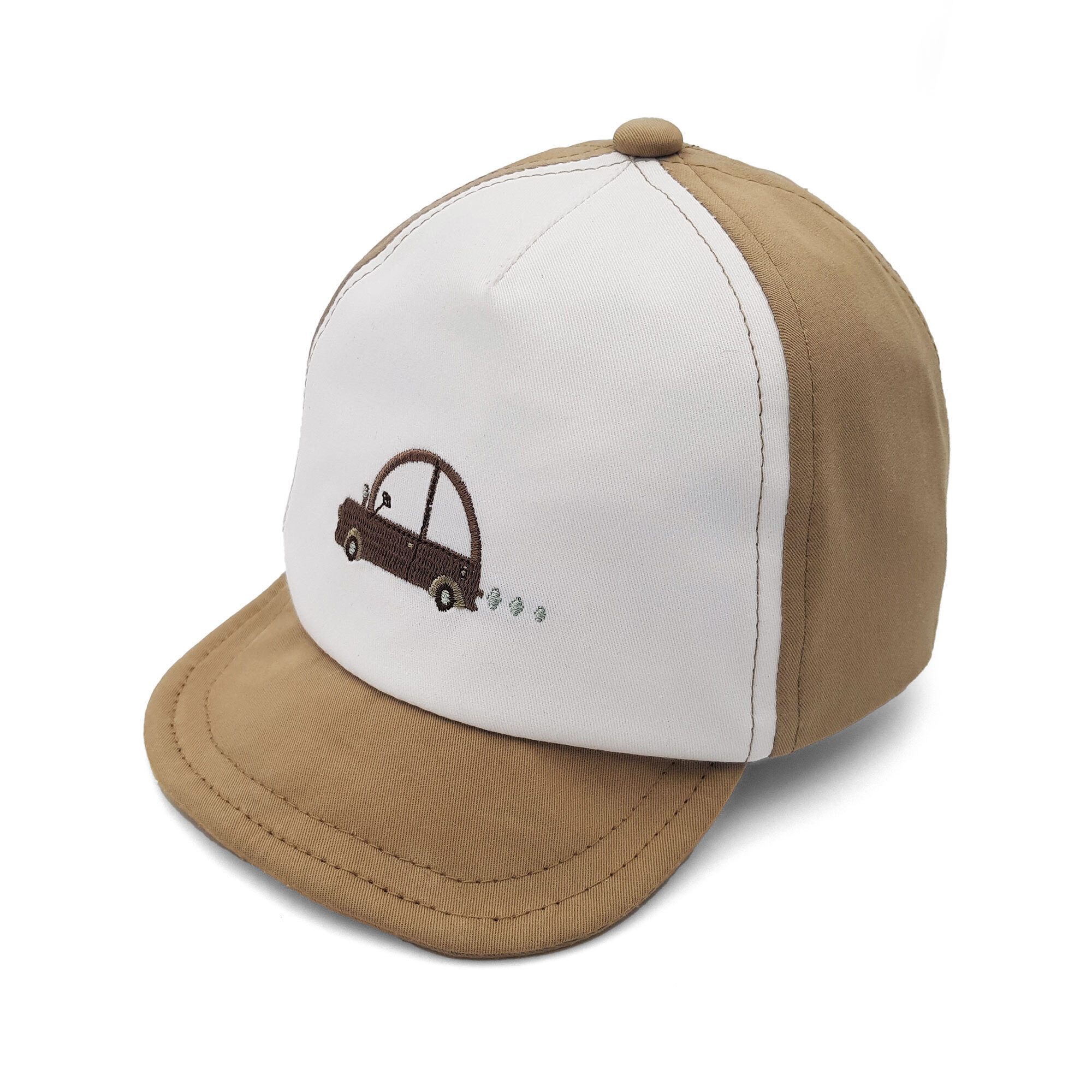 MAXIMO Baseball Cap BABY BOY-Cap Auto, Stickerei Klettverschluß (1-St)