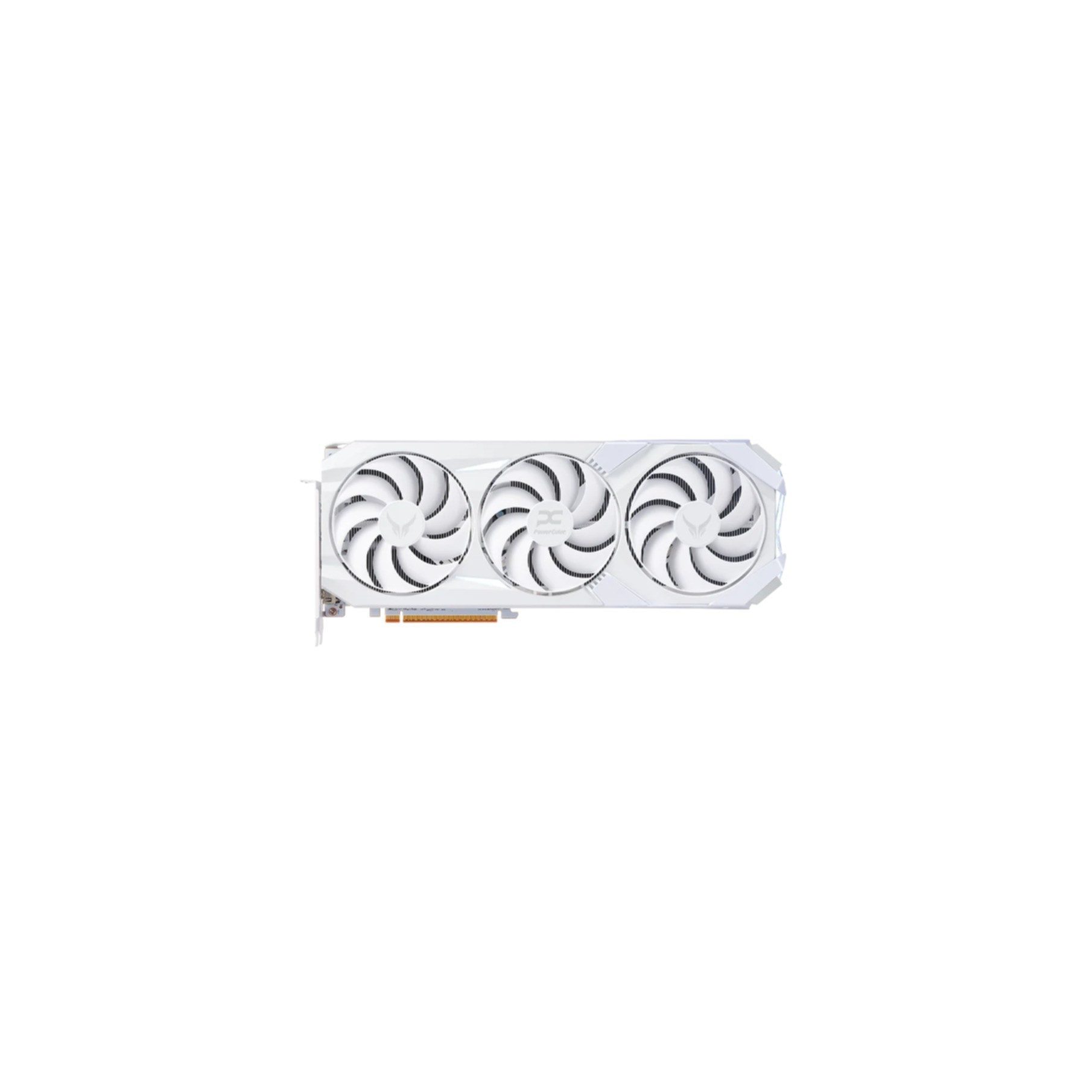 PowerColor Radeon RX 9070 XT Spectral White Grafikkarte