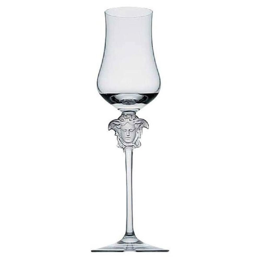Versace Schnapsglas by Rosenthal Grappaglas Medusa Lumiere