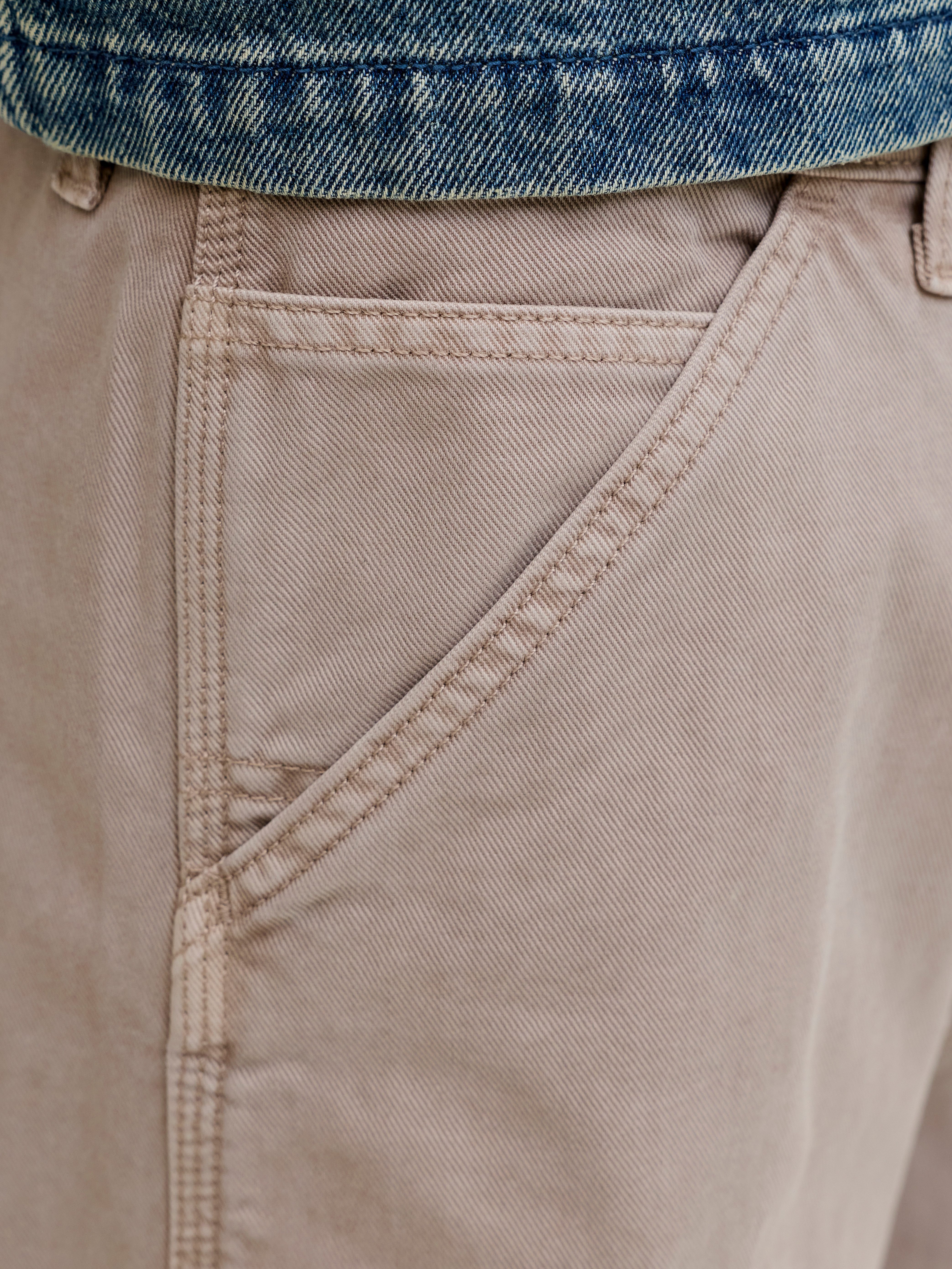 Jack & Jones Chinoshorts JPSTTONY RAYE WORKER SHORT MID SN Baumwolle, 5-Pocket Style – Bild 2 von 5