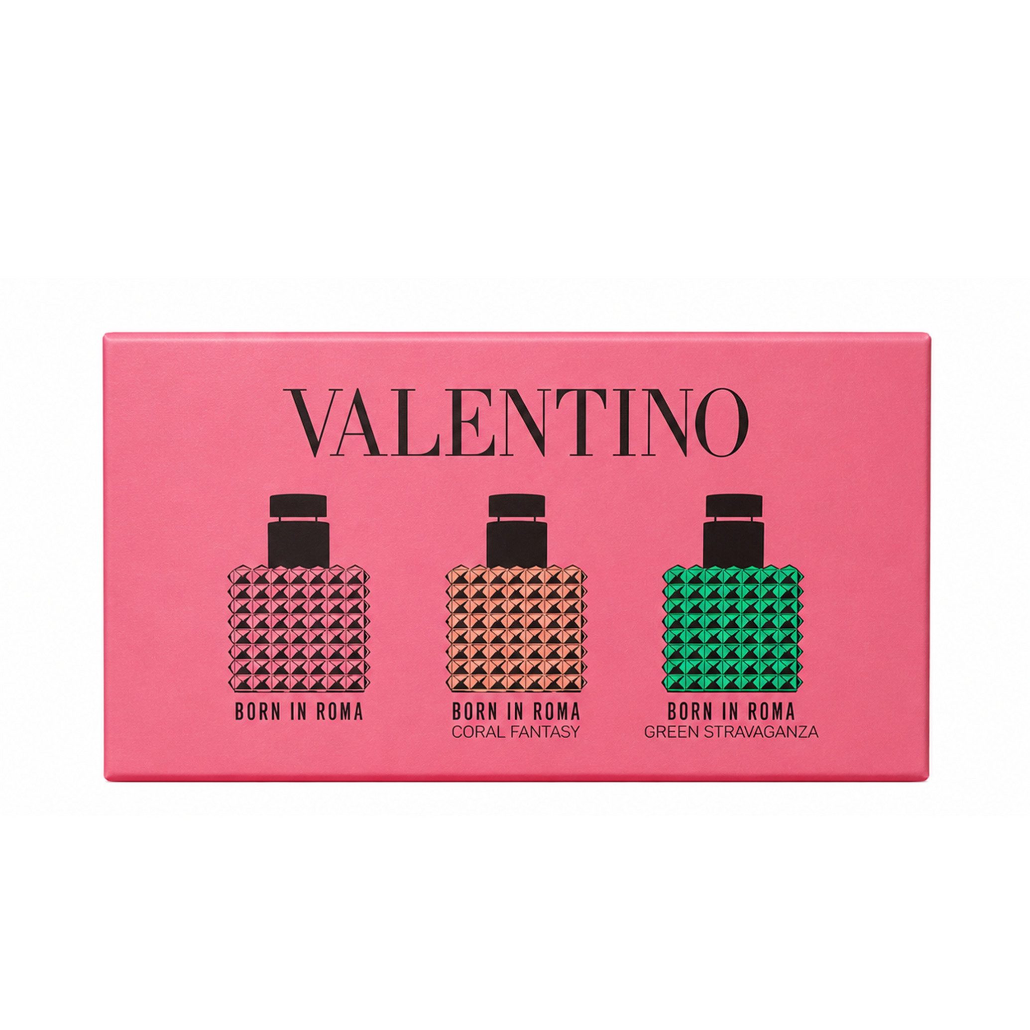 Valentino Eau de Parfum Valentino Donna Born in Roma + coral + green stravaganza je 6,ml