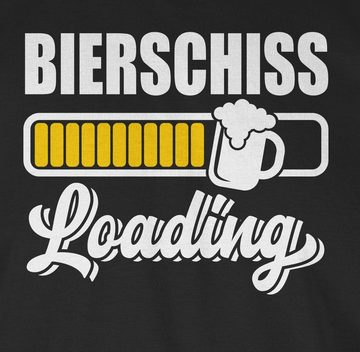 Shirtracer T-Shirt Bierschiss loading Party & Alkohol Herren