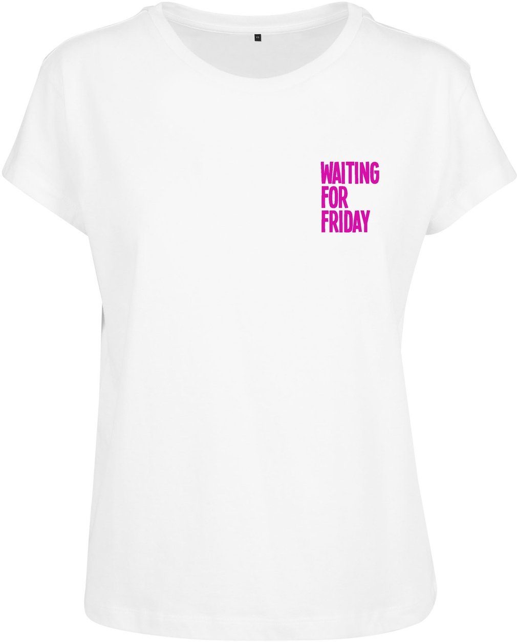 Mister Tee  T-Shirt T-shirt femme  waiting for friday box günstig online kaufen