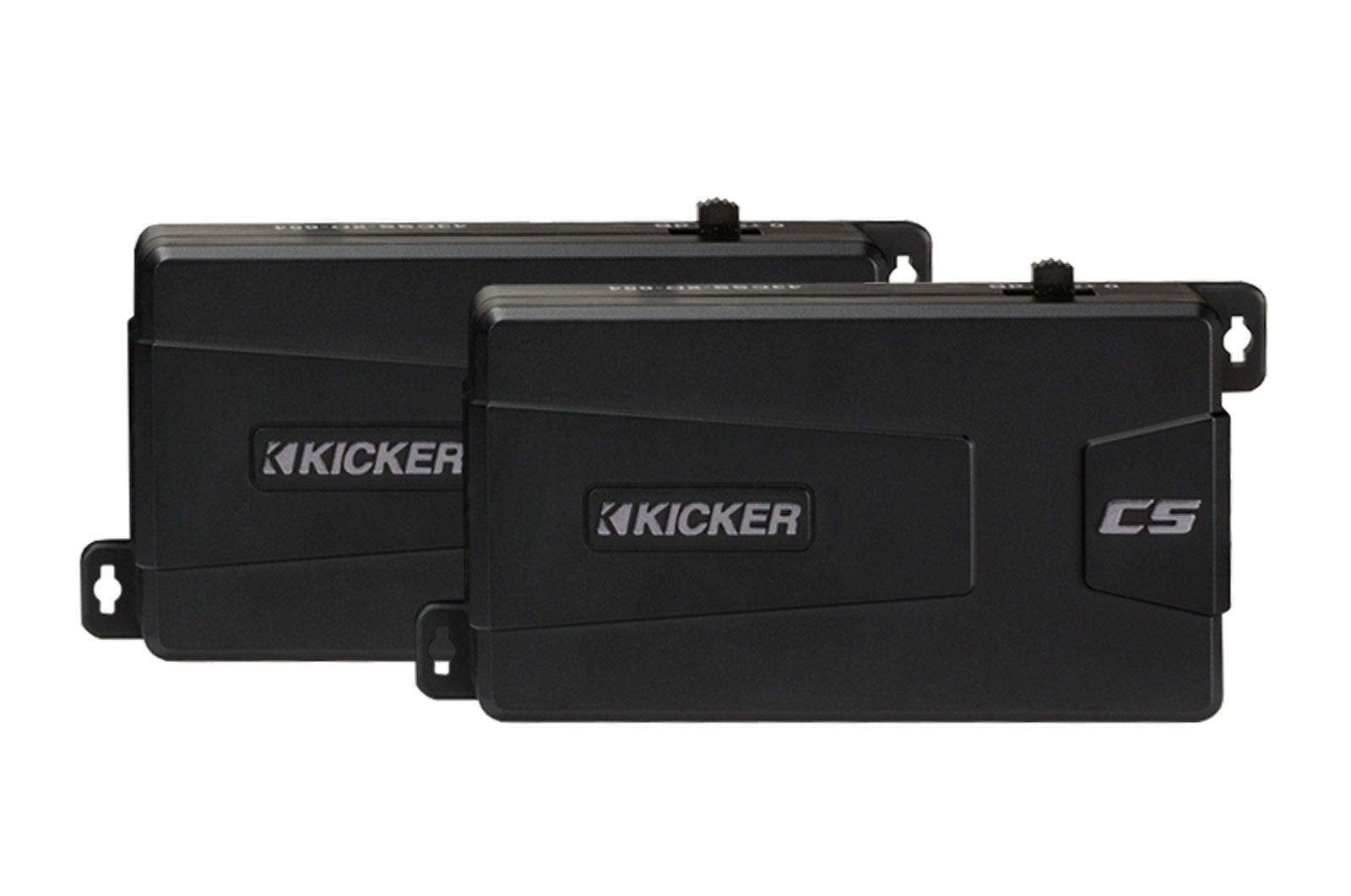 Kicker CSS674-46 16,5 cm Auto-Lautsprecher 300 mit Komponenten-Lautsprecher Watt