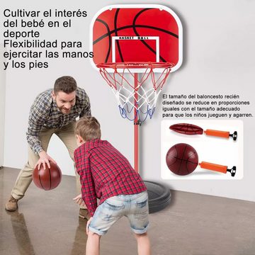 Cbei Basketballkorb Basketballspiel (Set), für Kinder, Basketballring an der Tür, Stabiler Basketball Korb Outside mit Brett und Netz Basketballkorb