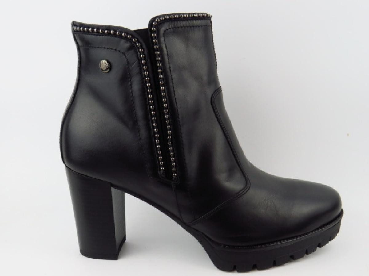 Guanto nero Stiefelette