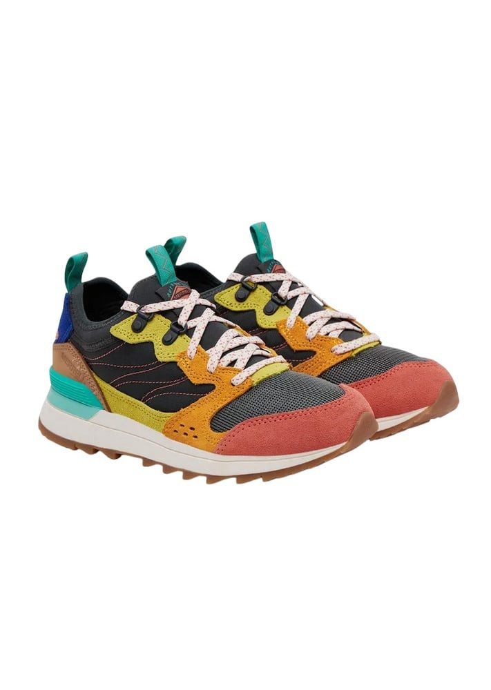 Alpine 83 Recraft (Alltagschuhe, Veloursleder/Textil) bunt Damen Sneaker