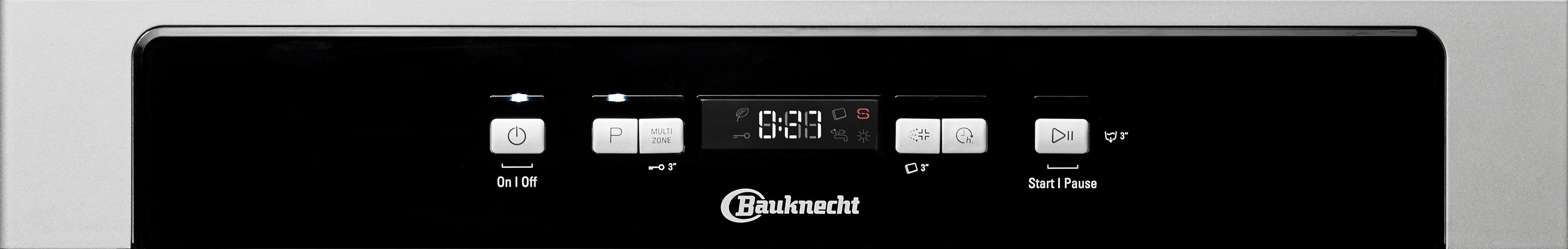 BAUKNECHT Unterbaugeschirrspüler, OBUC Ecostar 5320, Maßgedecke 14