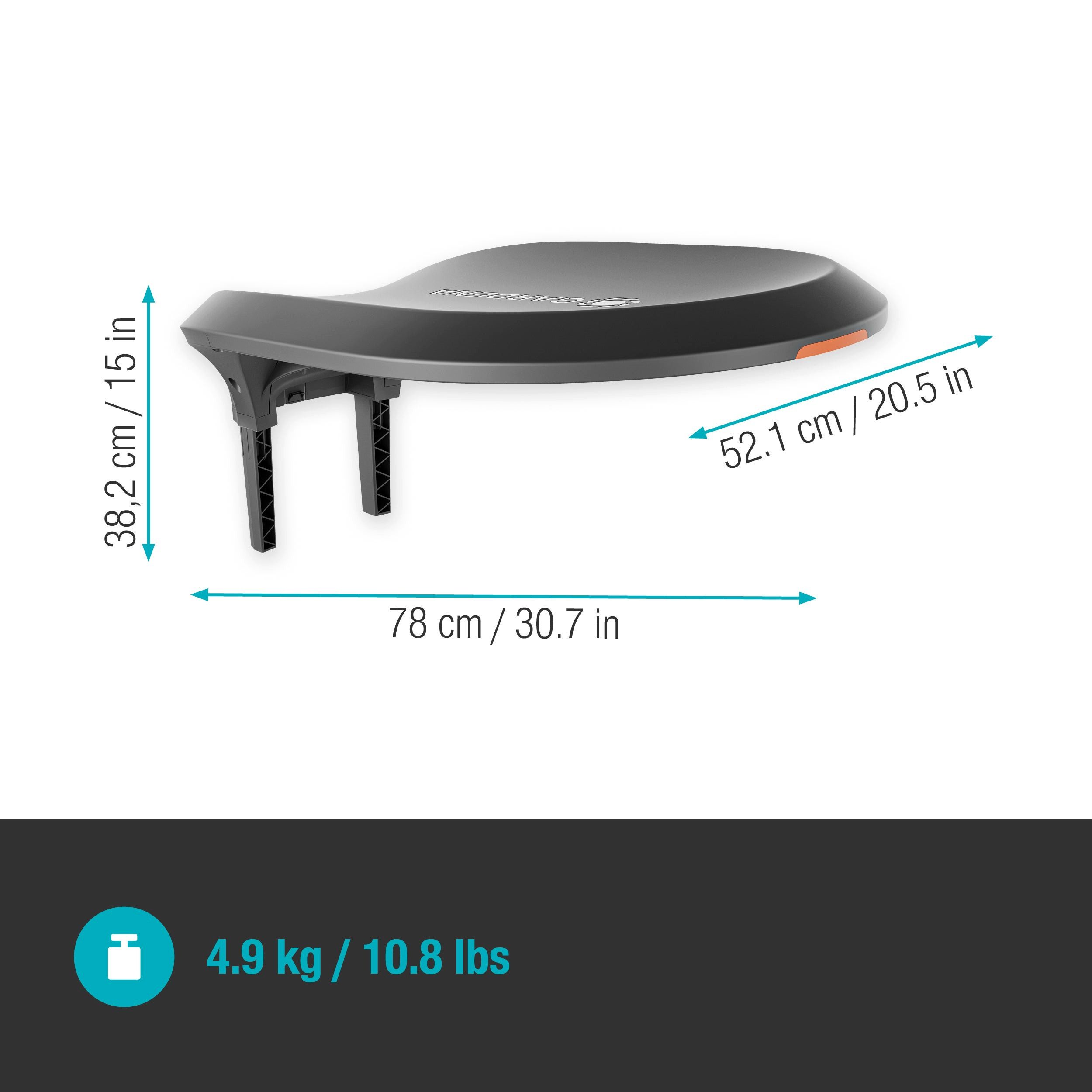 GARDENA Rasenmähroboter Garage smart Si...