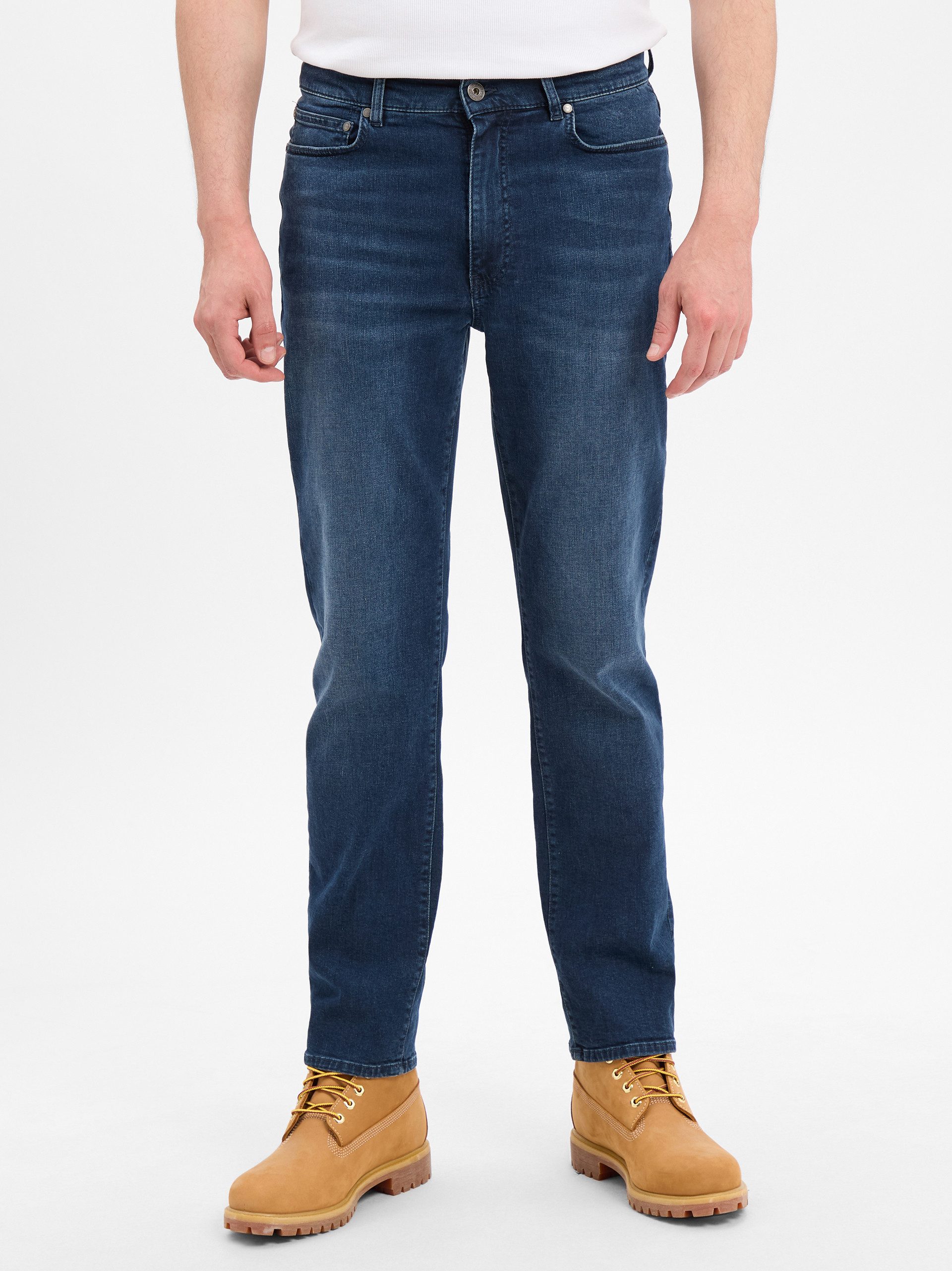 Finshley & Harding Straight-Jeans Ray
