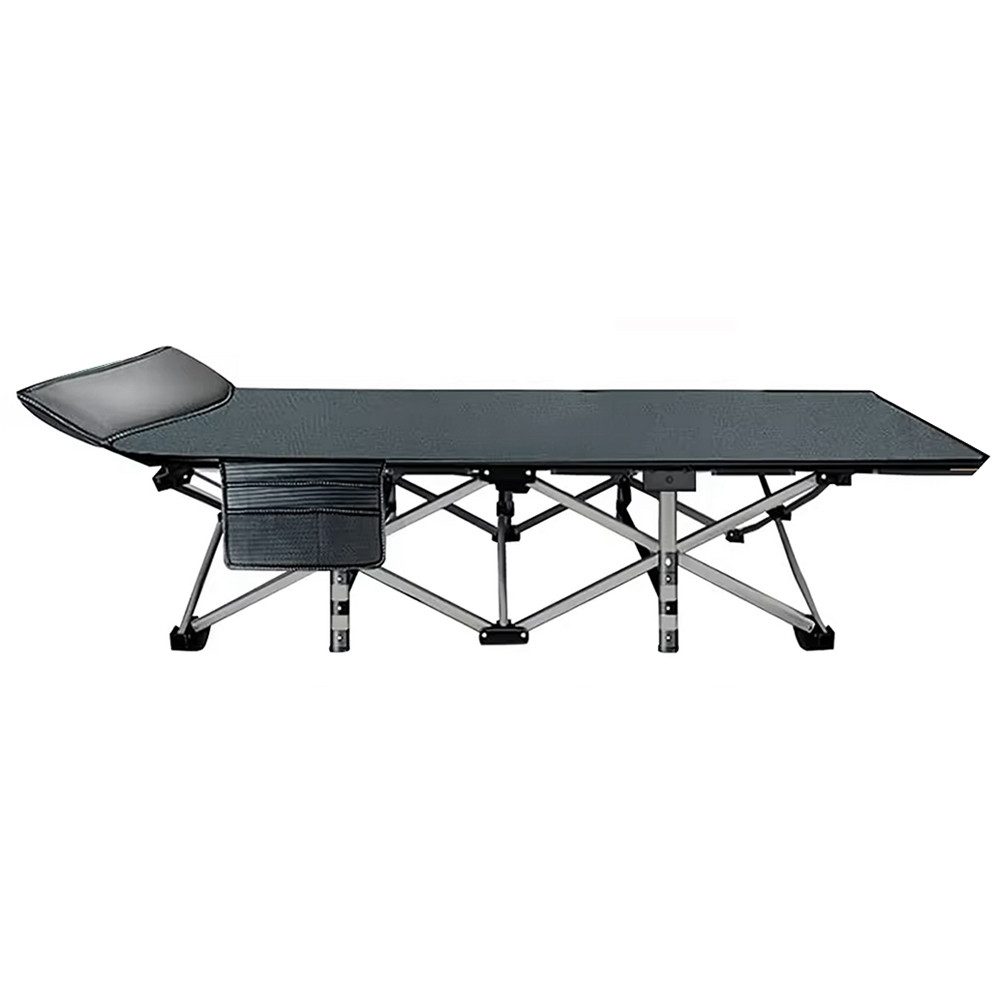 Divit Gartenliege Klappbares Feldbett Gartenliege mit günstig online kaufen