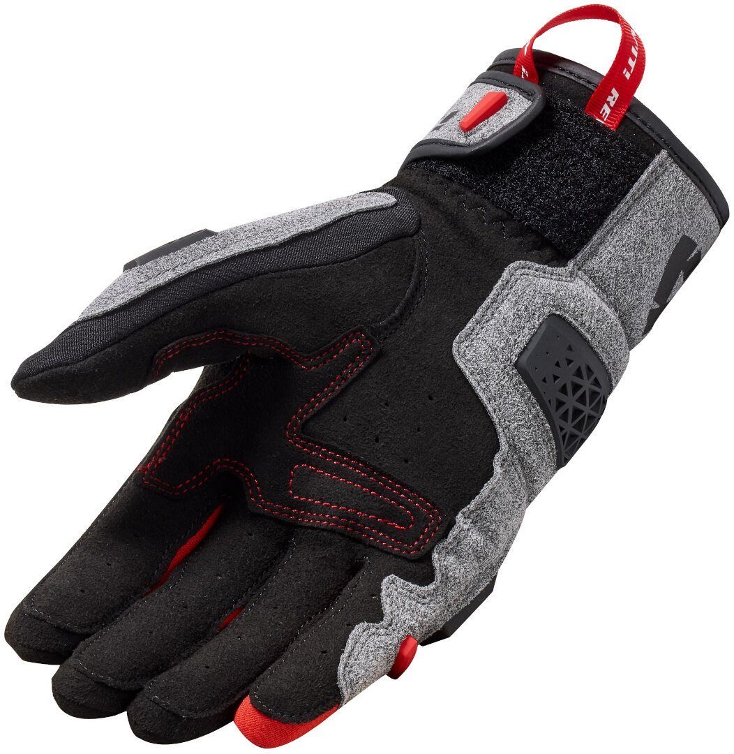 Revit Motorradhandschuhe Mangrove Motorrad Handschuhe belüftet protektoren reflektierende abriebfest robust