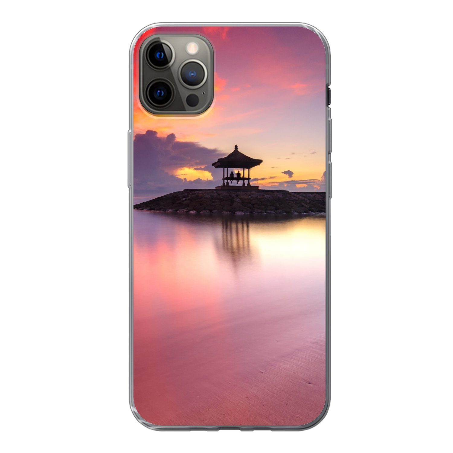 Handyhülle Sonnenuntergang - Strand - Himmel