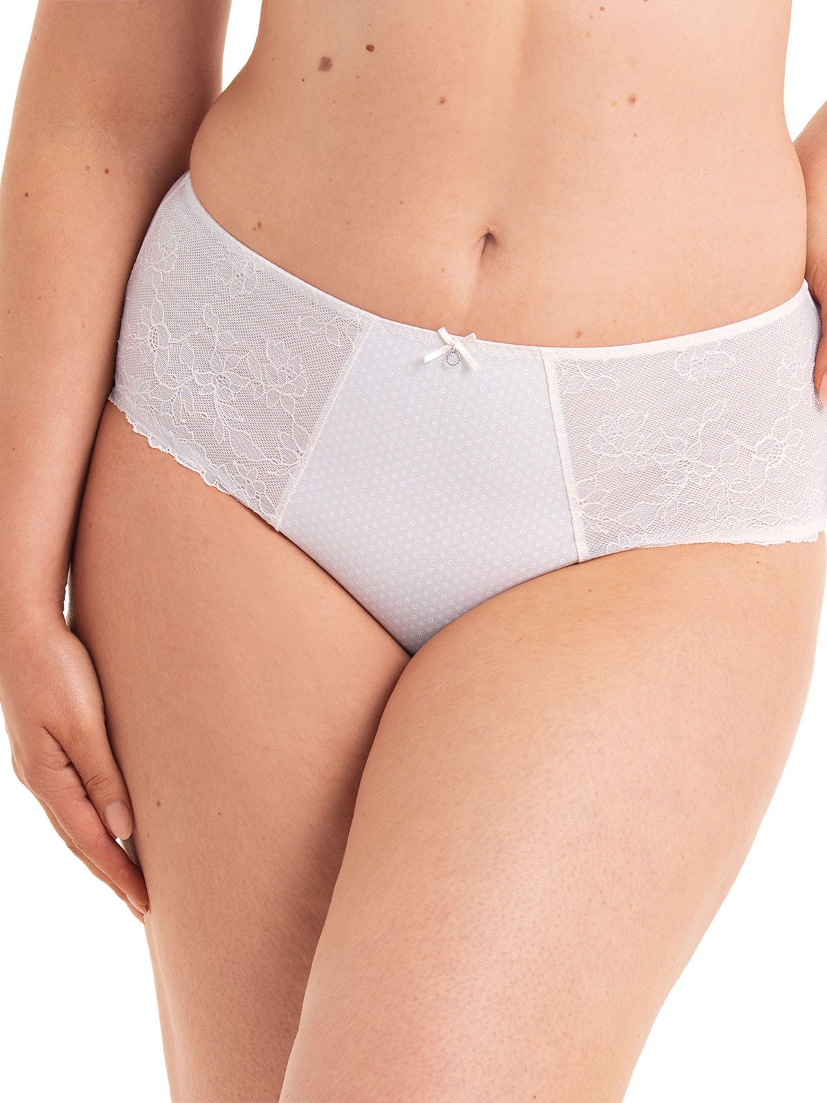 Rosa Faia Taillenslip Taillenslip Eloise (Stück, 1-St) gerundeter Beinausschnitt
